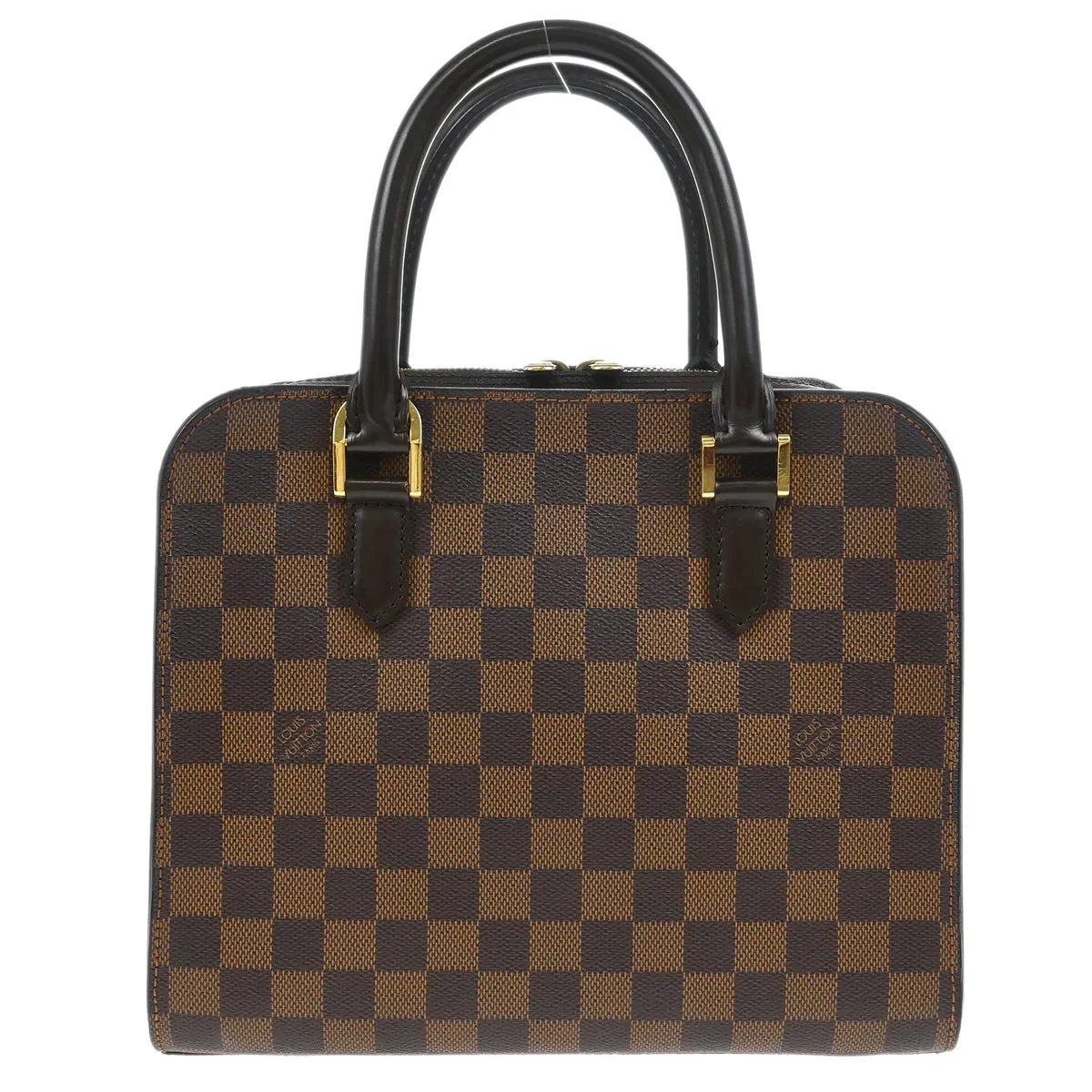 Louis Vuitton Damier Triana Handbag N51155 VI1010 XX27102