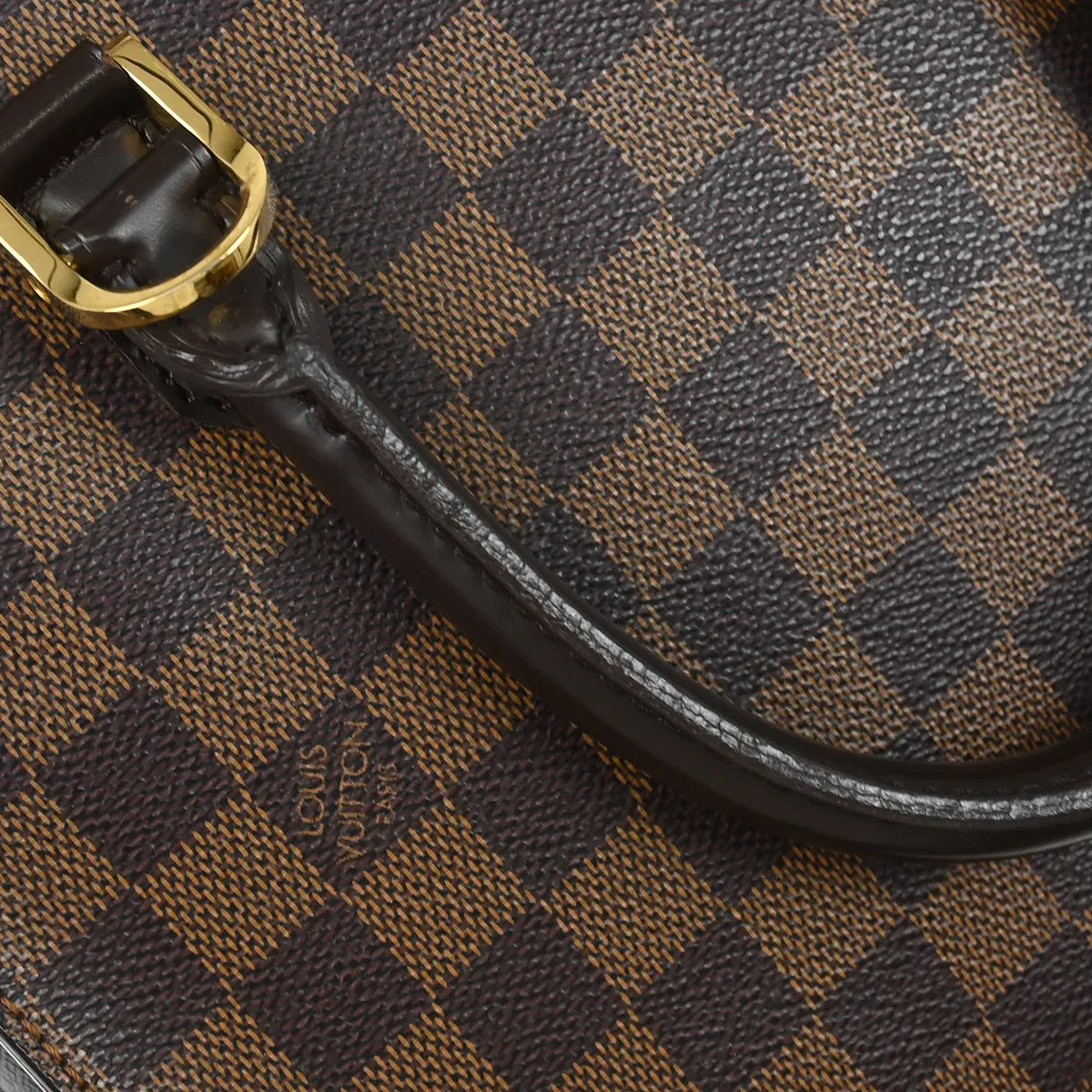 Louis Vuitton Damier Triana Handbag N51155 VI1010 XX27102