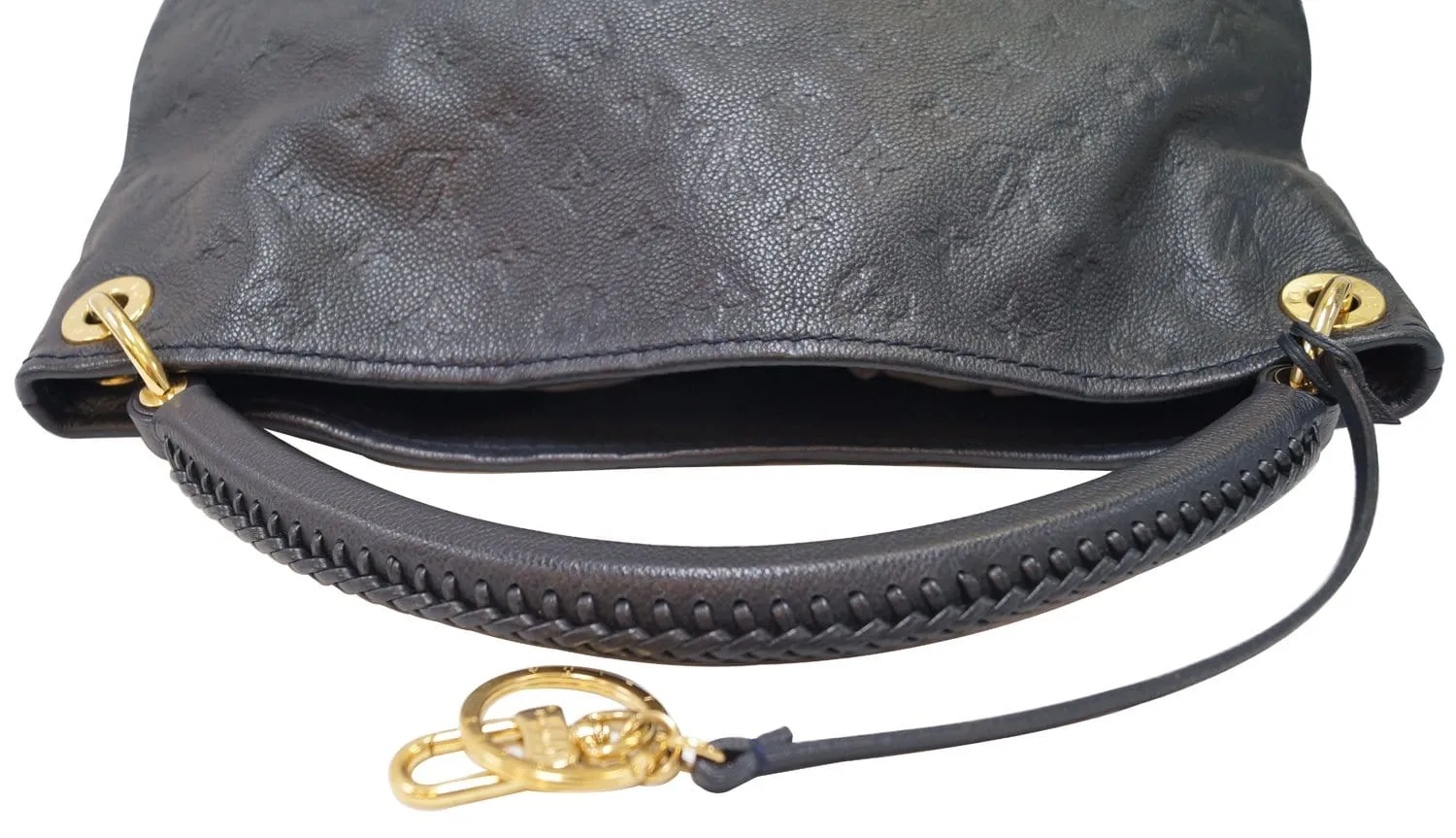 Louis Vuitton Empreinte Artsy MM Blue Infini Monogram Shoulder Bag