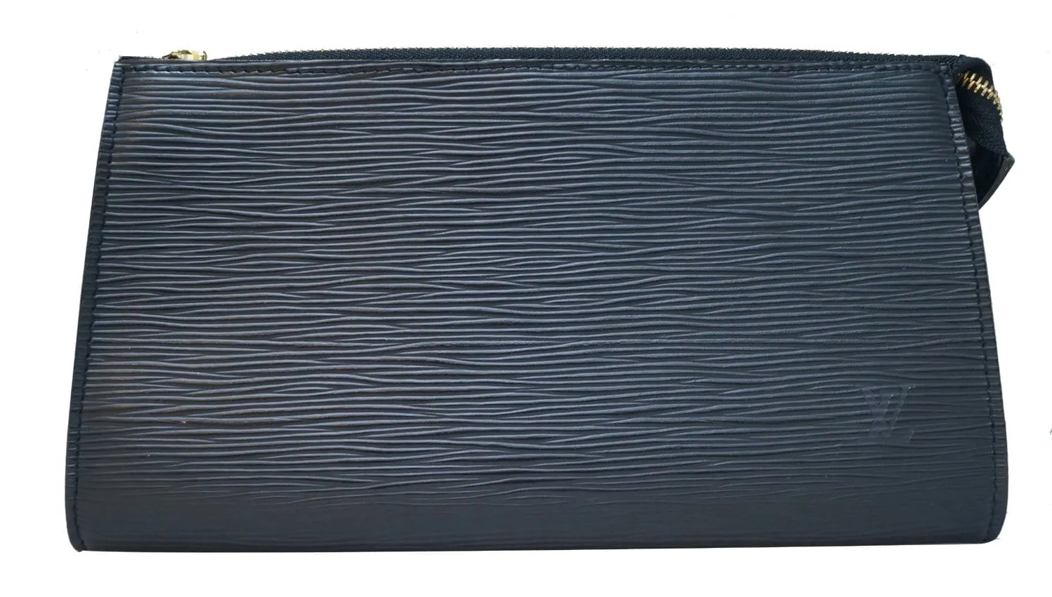 LOUIS VUITTON Epi Leather Black Pochette Accessoires Pouch