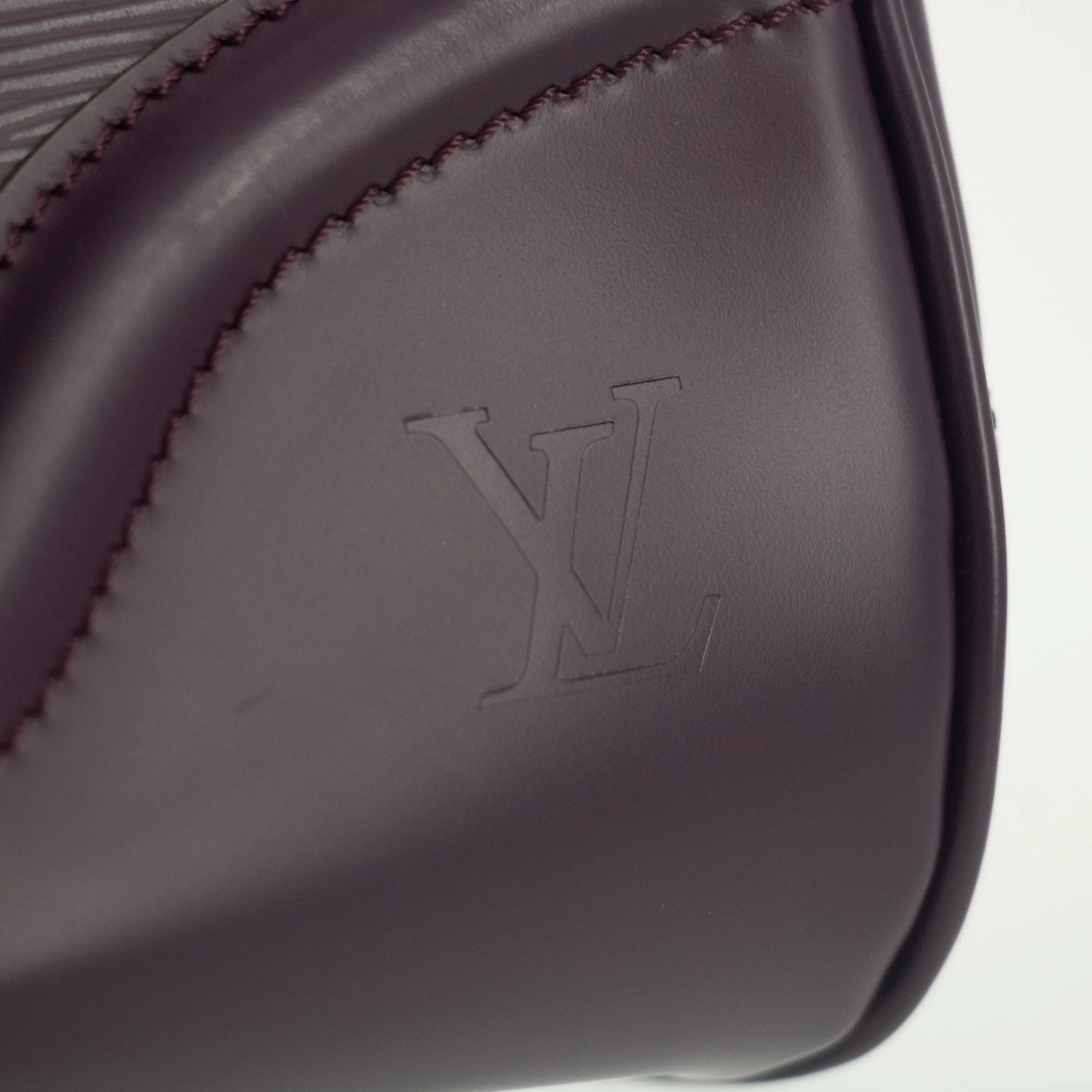 Louis Vuitton Epi Leather Bowling Montaigne Purple Hand Bag -SKU #2015