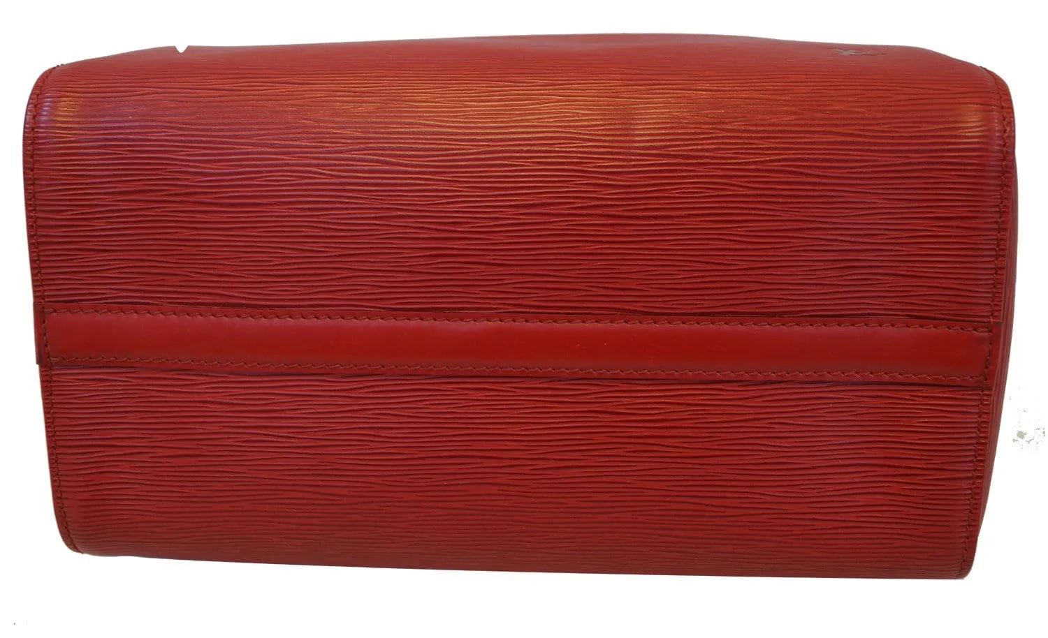 LOUIS VUITTON Epi Leather Red Speedy 30 Bag