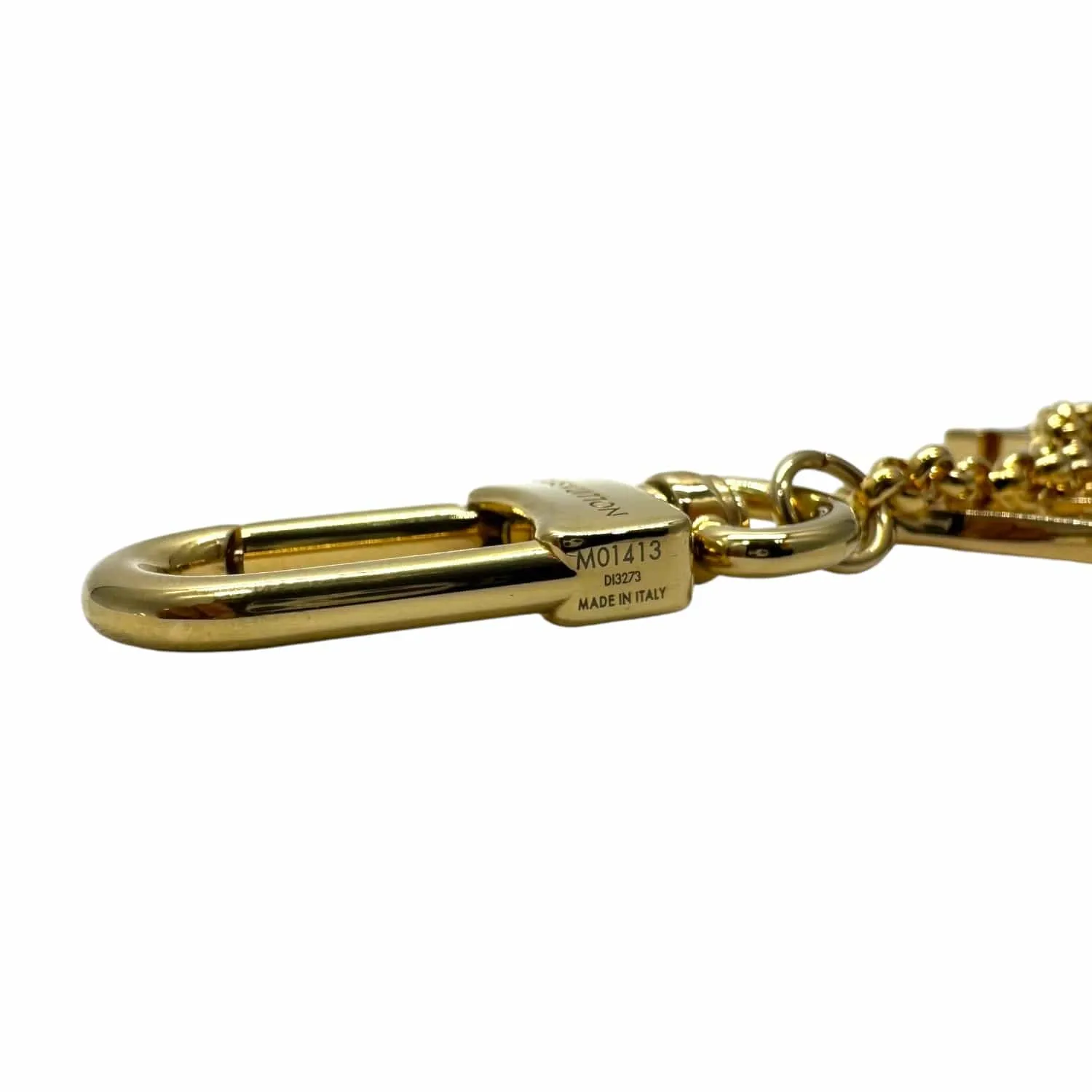 LOUIS VUITTON Fleur De Bag Charm / Keychain - New in Box