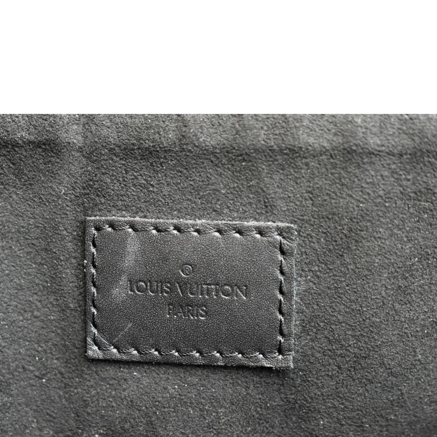 LOUIS VUITTON Flower Zipped MM Monogram Canvas Tote Bag Noir