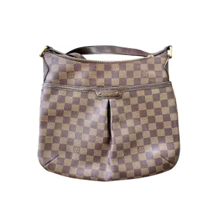 Louis Vuitton Handbag "DAMIER EBENE" Used Brown Size PM