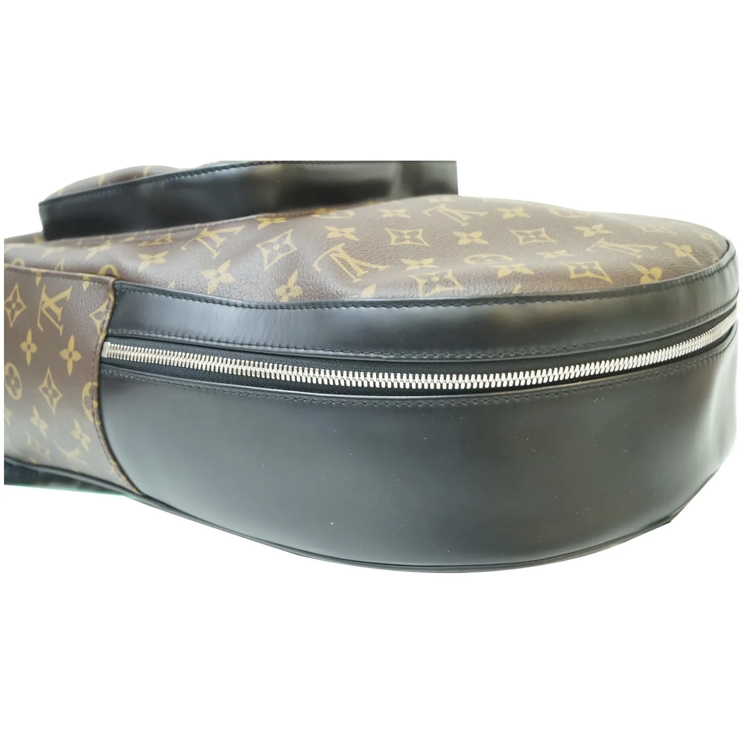 LOUIS VUITTON Josh Monogram Canvas Backpack Bag Brown