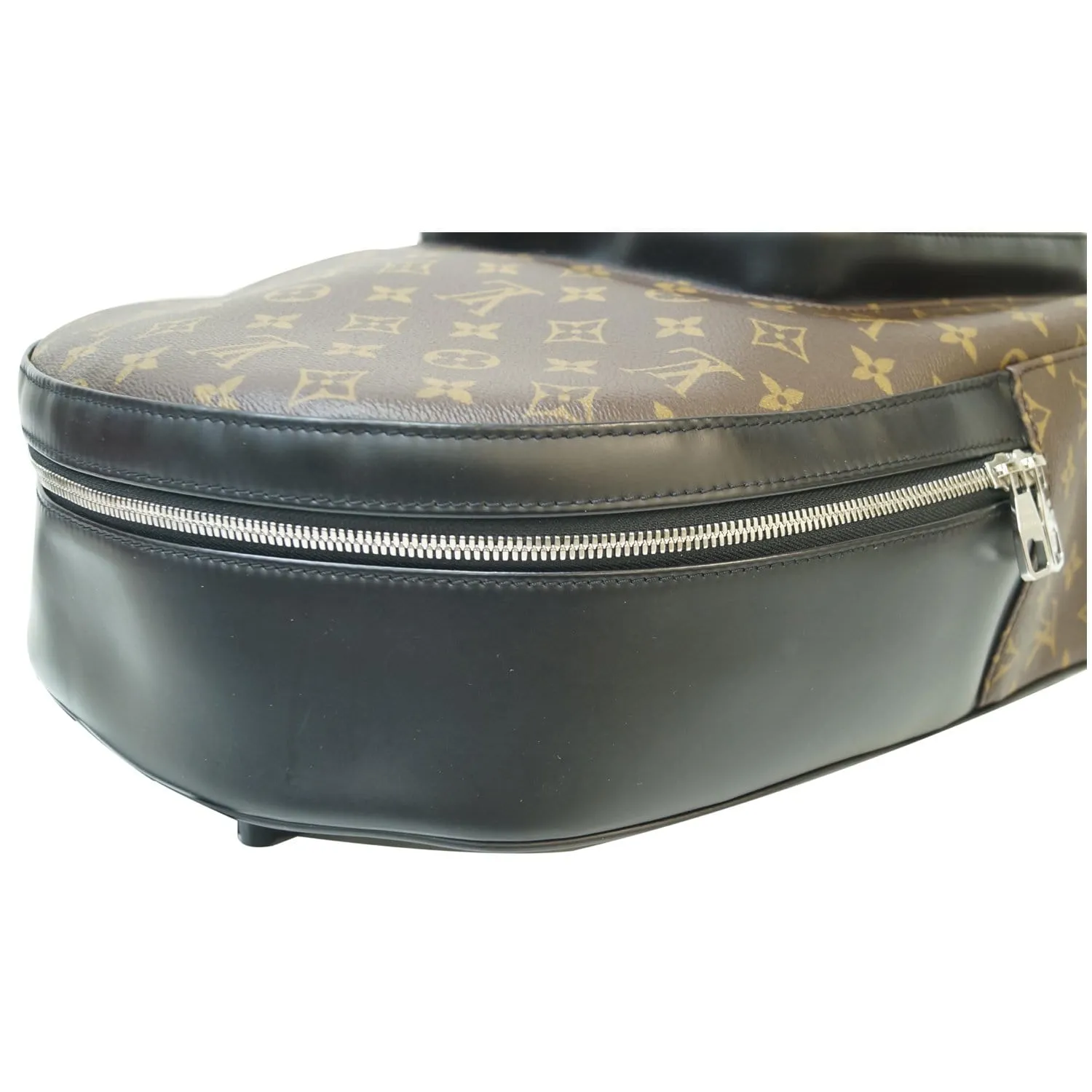 LOUIS VUITTON Josh Monogram Canvas Backpack Bag Brown