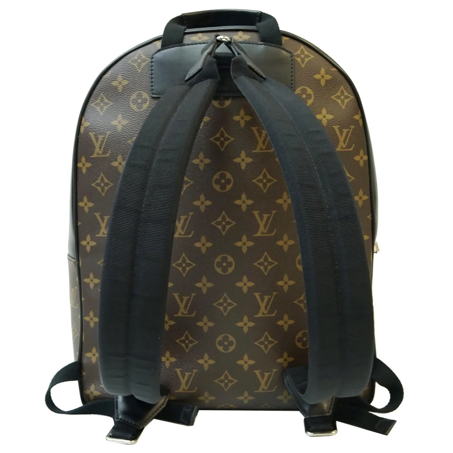 LOUIS VUITTON Josh Monogram Canvas Backpack Bag Brown