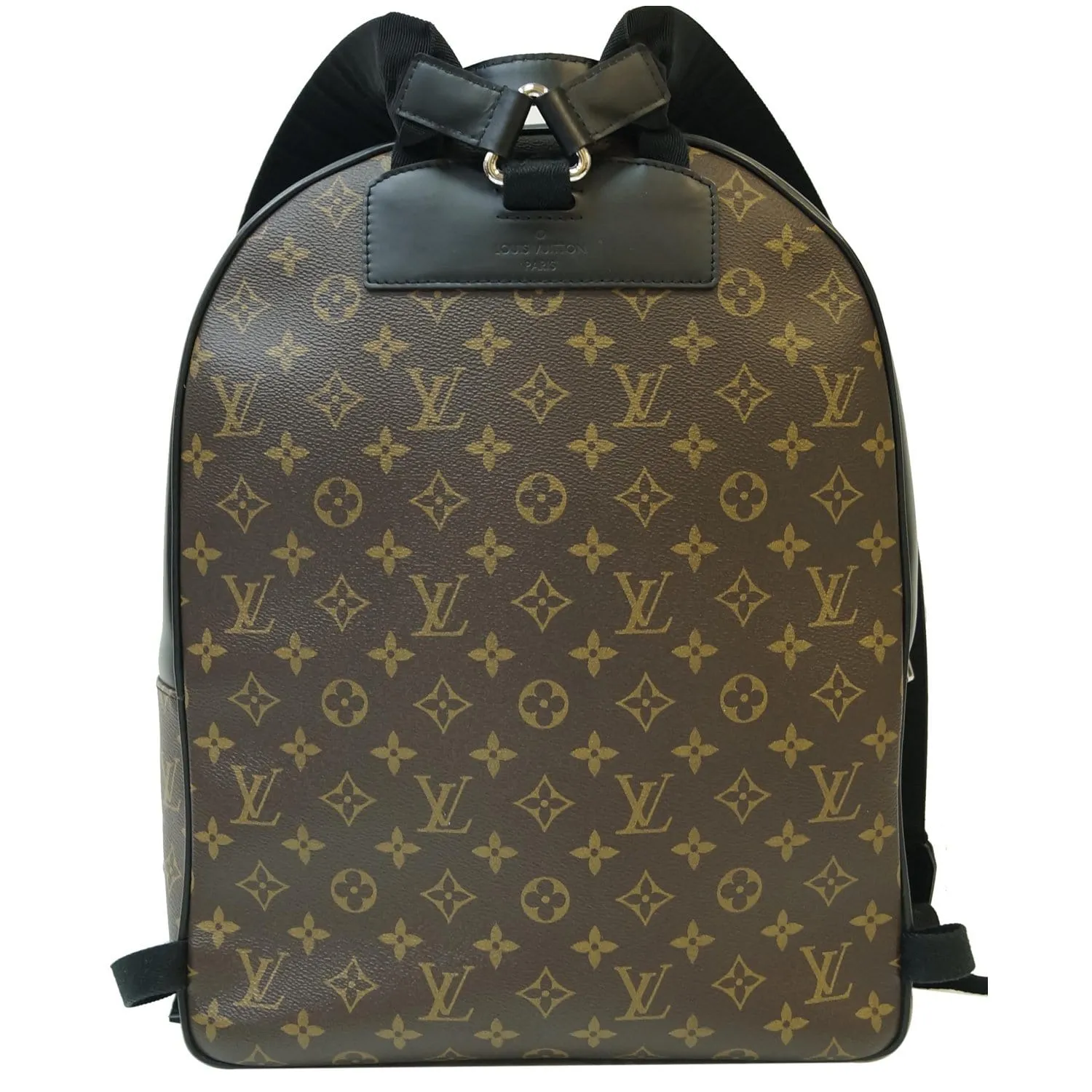 LOUIS VUITTON Josh Monogram Canvas Backpack Bag Brown