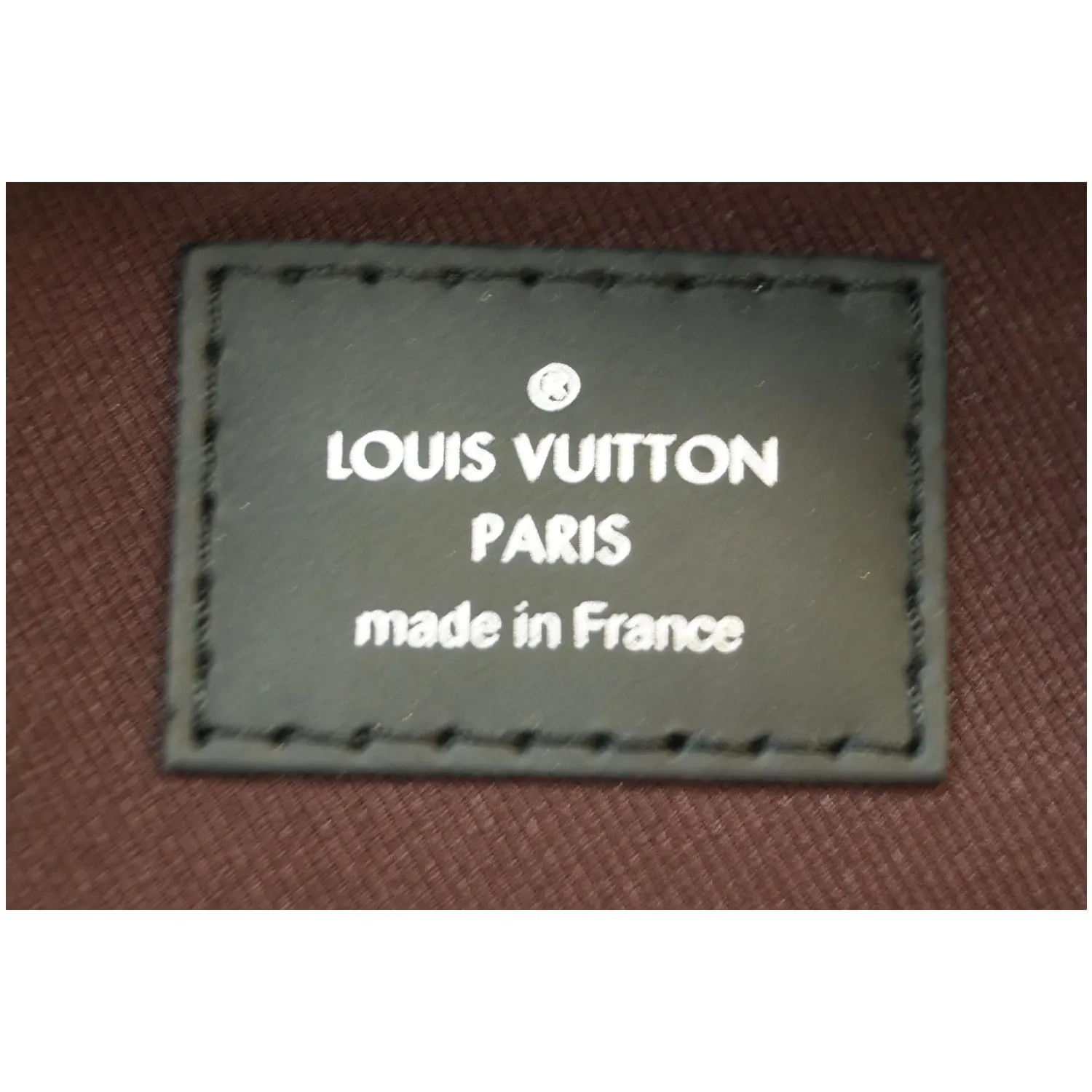 LOUIS VUITTON Josh Monogram Canvas Backpack Bag Brown