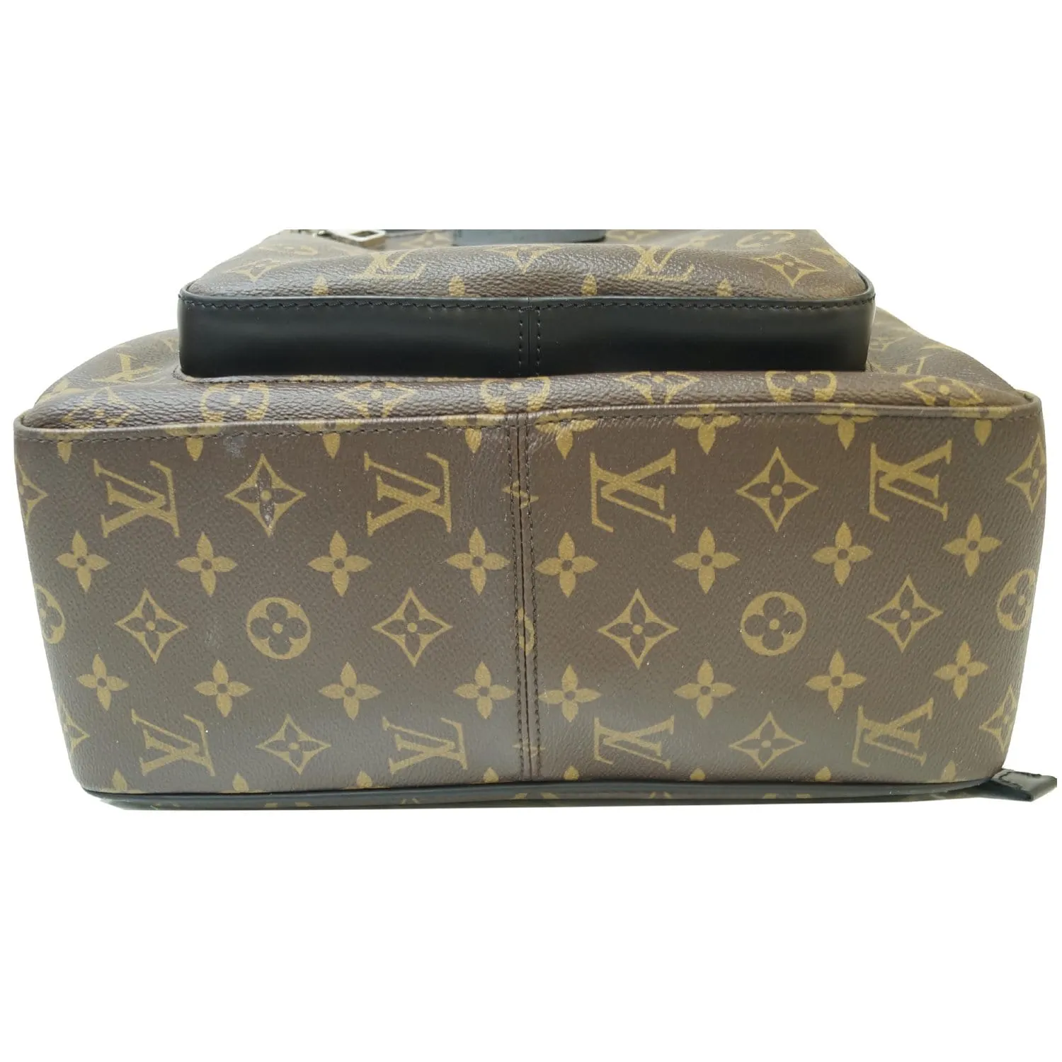 LOUIS VUITTON Josh Monogram Canvas Backpack Bag Brown
