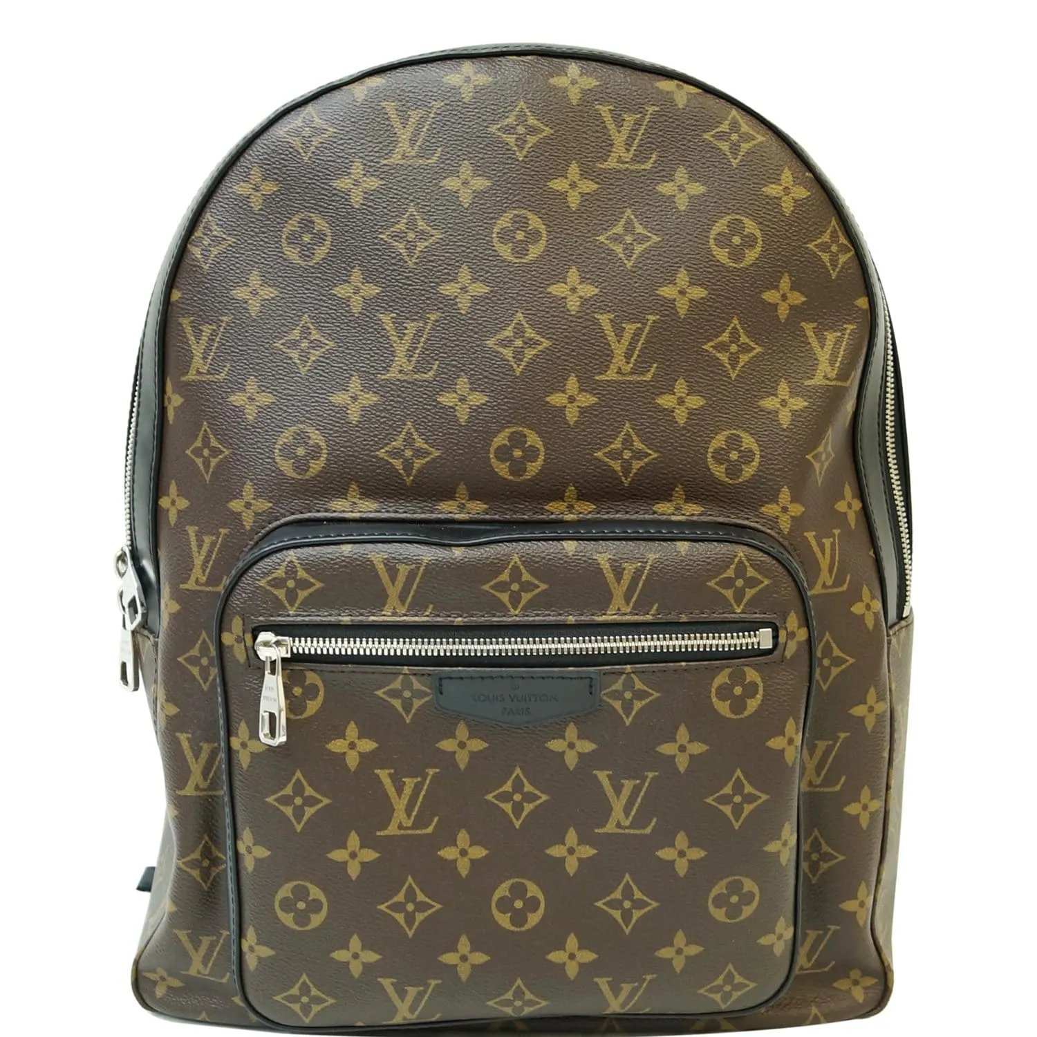 LOUIS VUITTON Josh Monogram Canvas Backpack Bag Brown