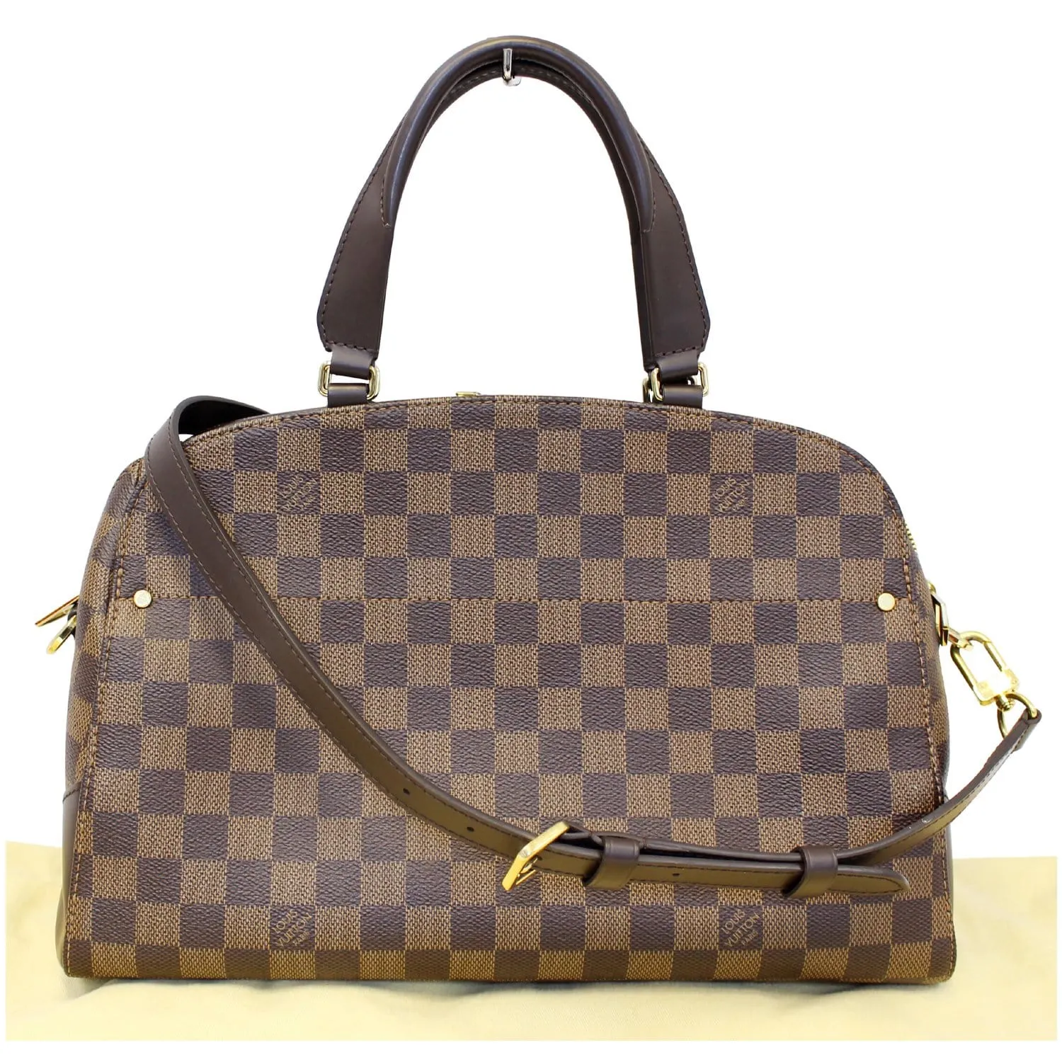LOUIS VUITTON Kensington Bowling Damier Ebene Shoulder Handbag - Last Call