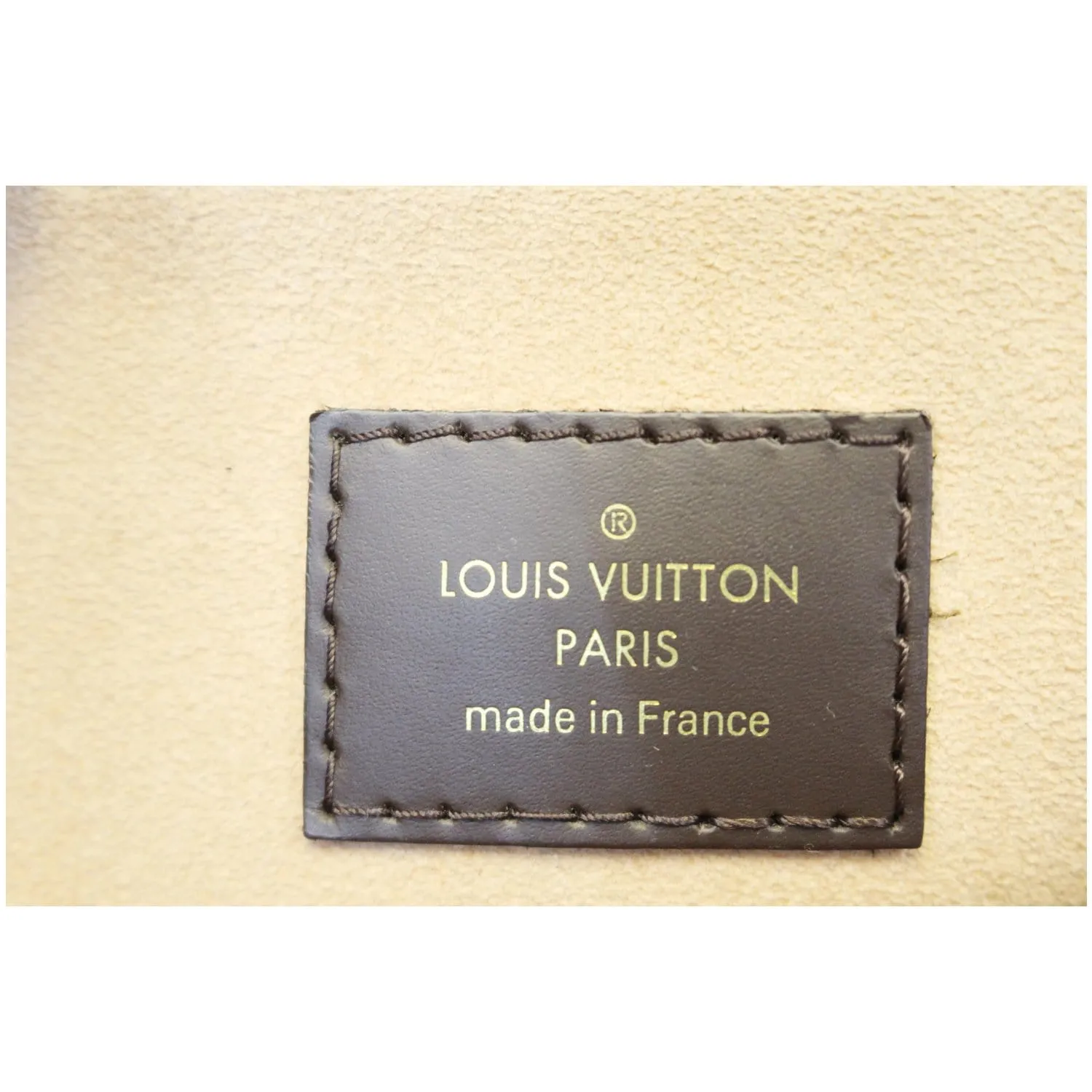 LOUIS VUITTON Kensington Bowling Damier Ebene Shoulder Handbag - Last Call