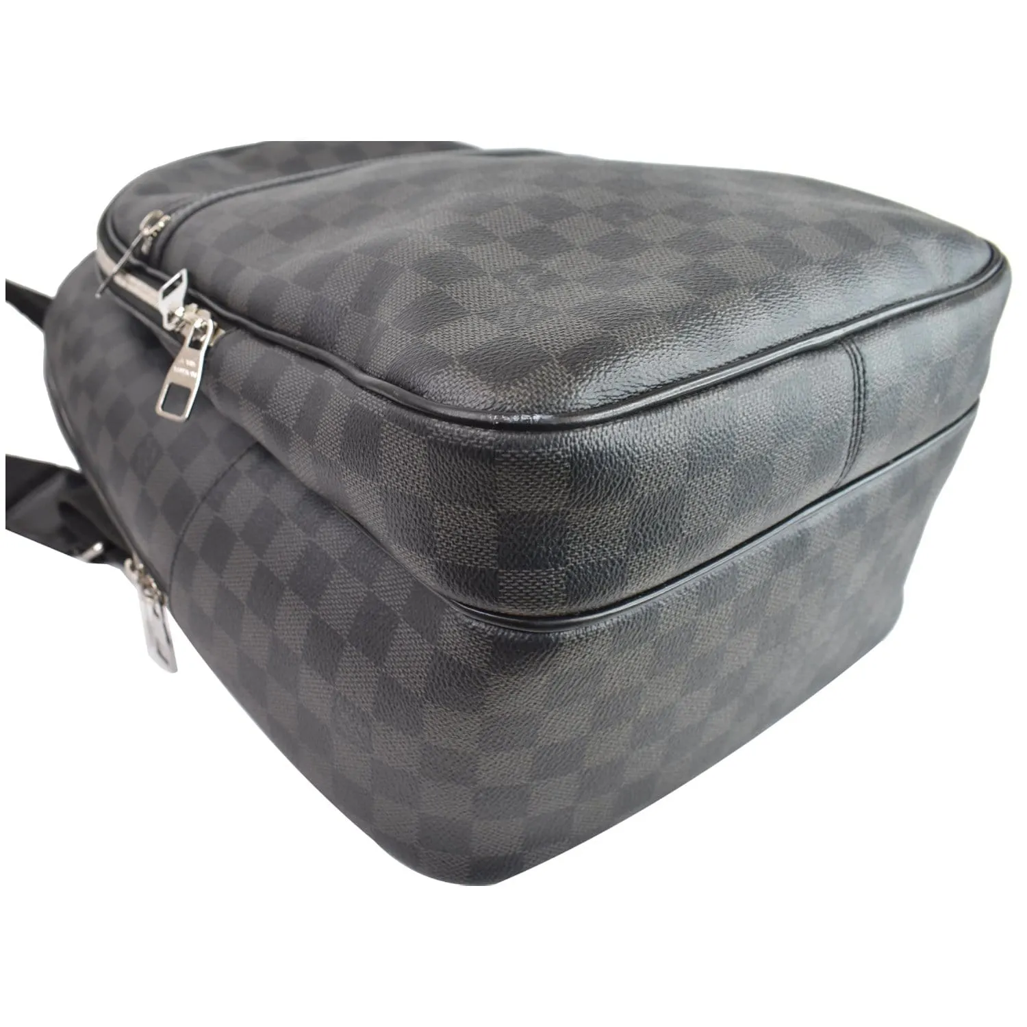 LOUIS VUITTON Michael Damier Graphite Backpack Bag Black