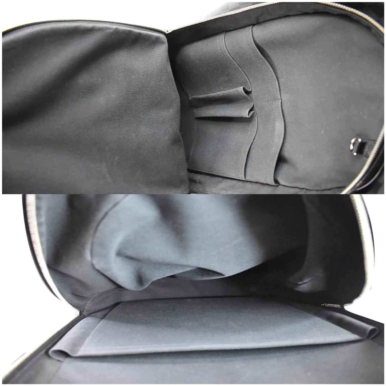 LOUIS VUITTON Michael Damier Graphite Backpack Bag Black