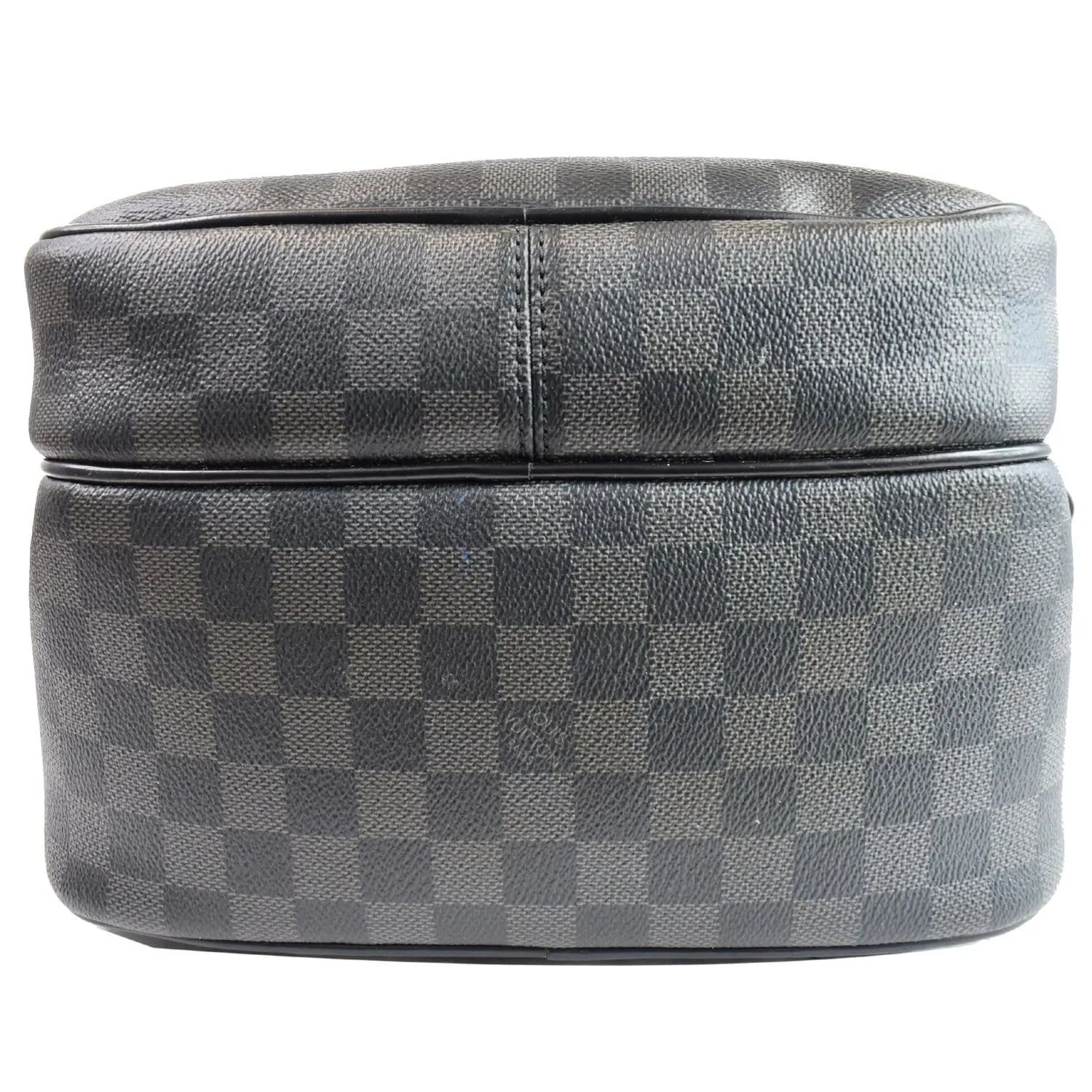 LOUIS VUITTON Michael Damier Graphite Backpack Bag Black