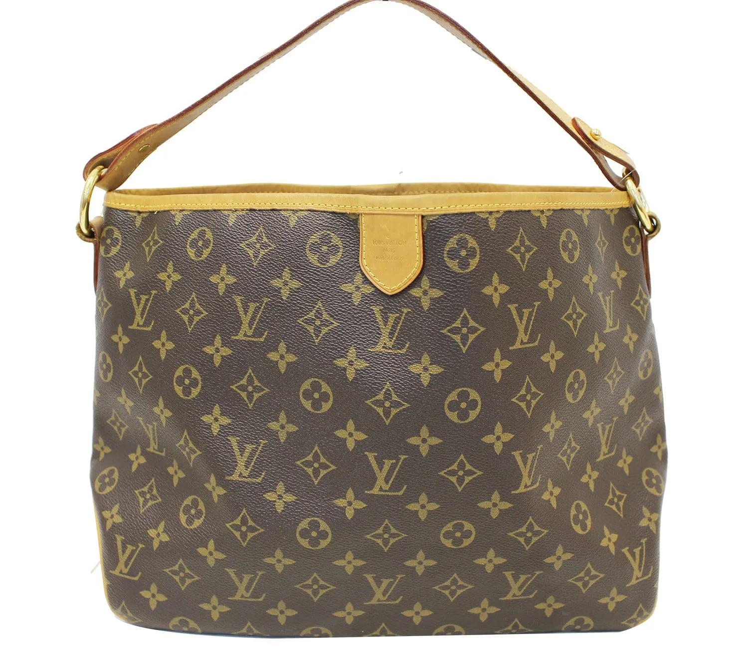 LOUIS VUITTON Monogram Canvas Delightful PM Shoulder Bag