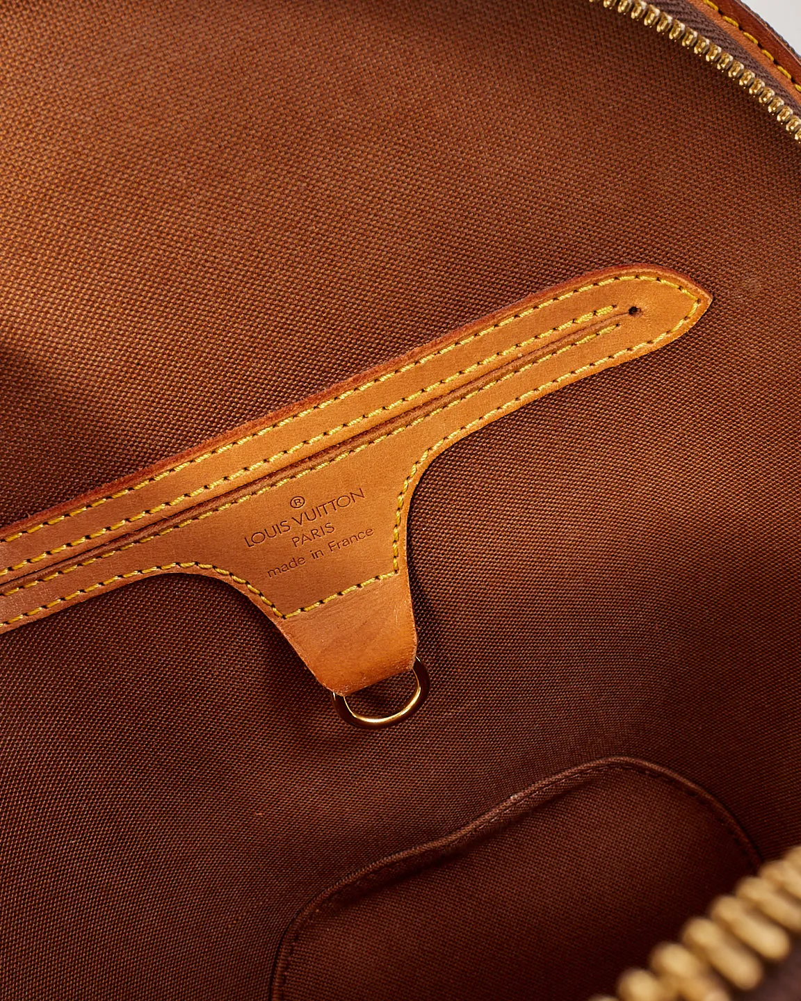 Louis Vuitton Monogram Canvas Elipse Backpack