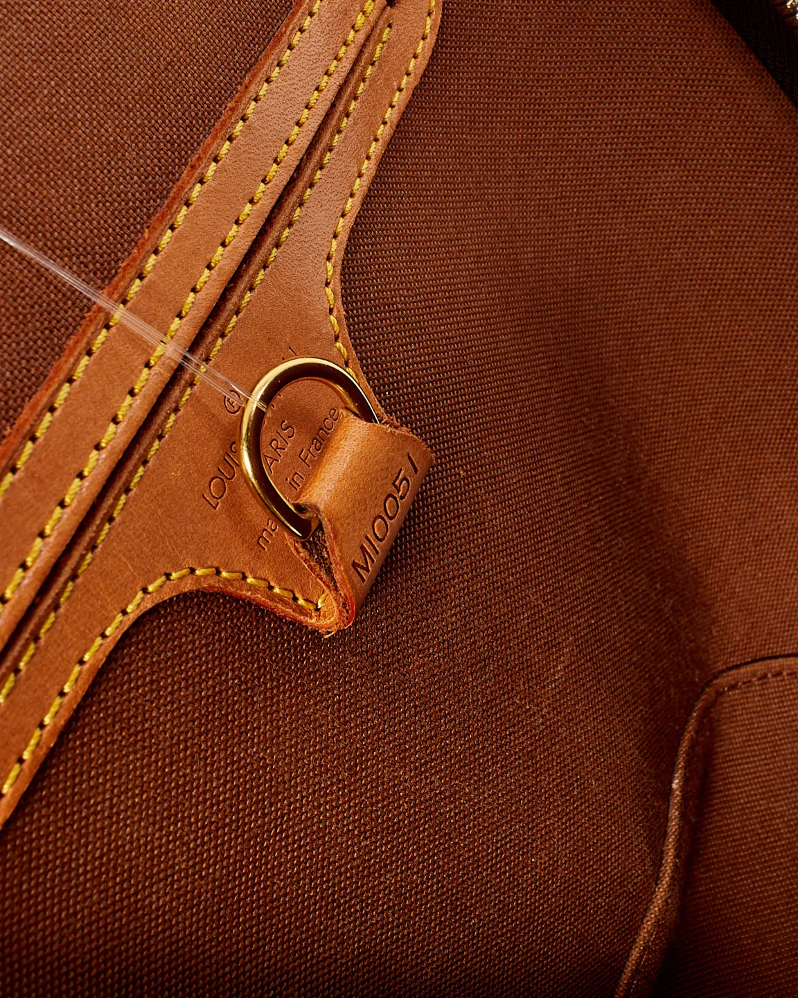 Louis Vuitton Monogram Canvas Elipse Backpack