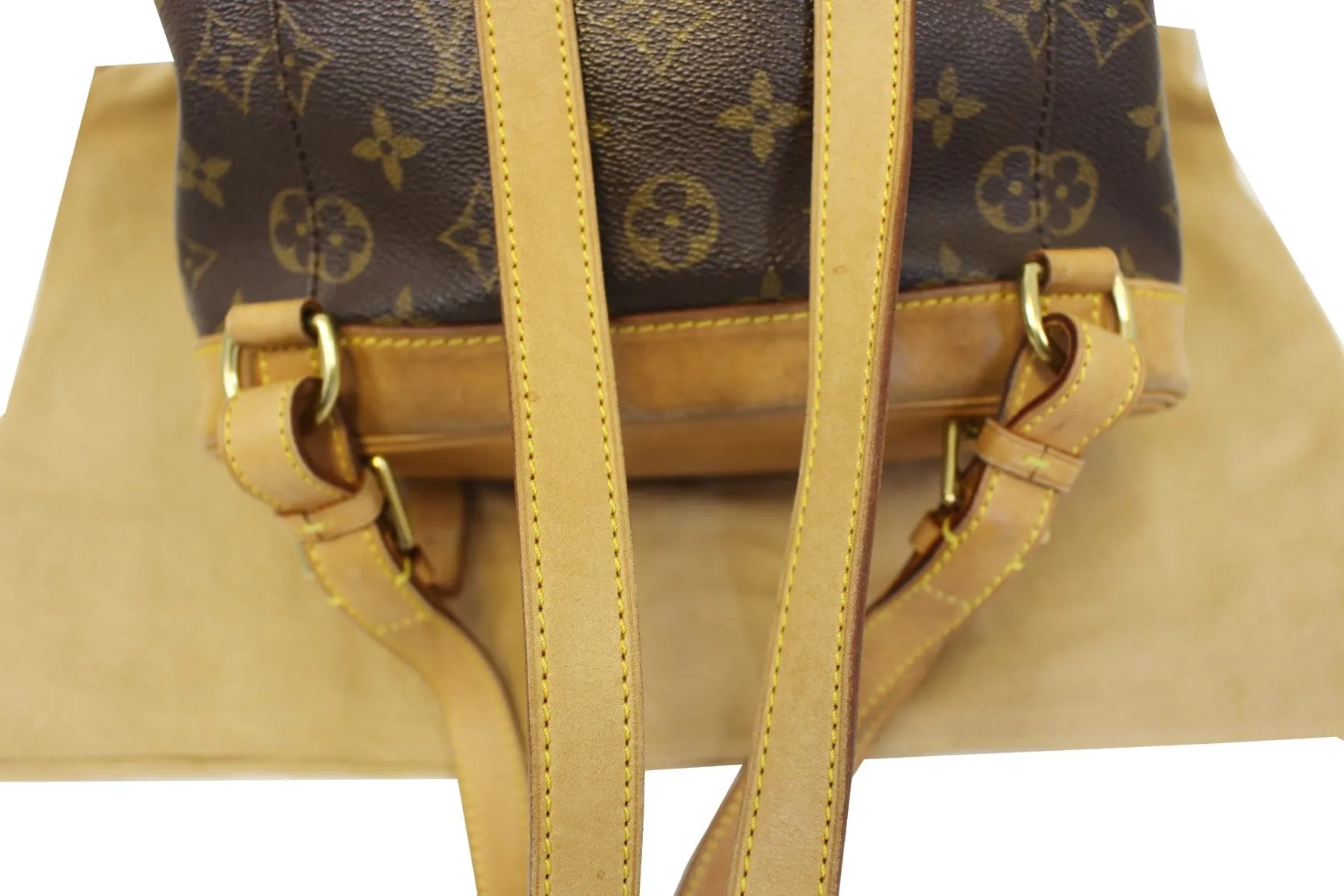 LOUIS VUITTON Monogram Canvas Montsouris MM Backpack Bag