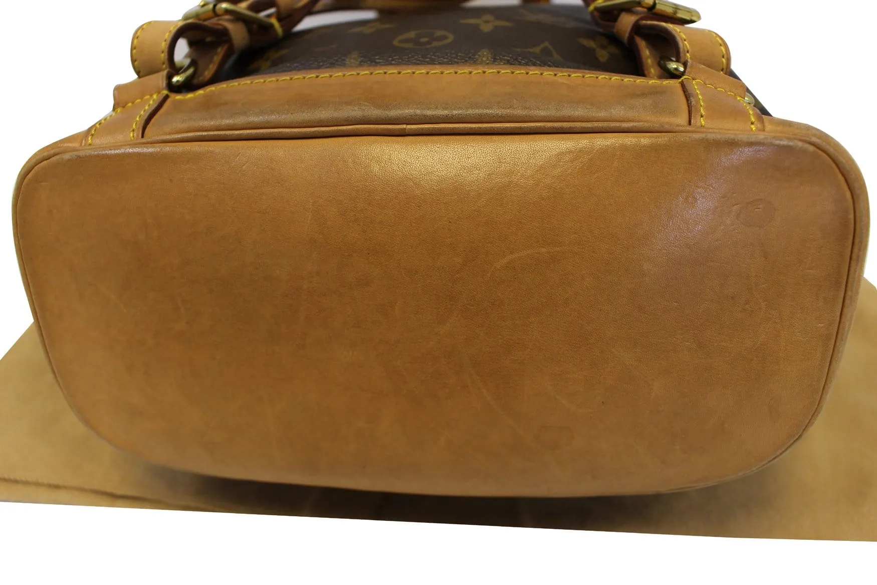 LOUIS VUITTON Monogram Canvas Montsouris MM Backpack Bag