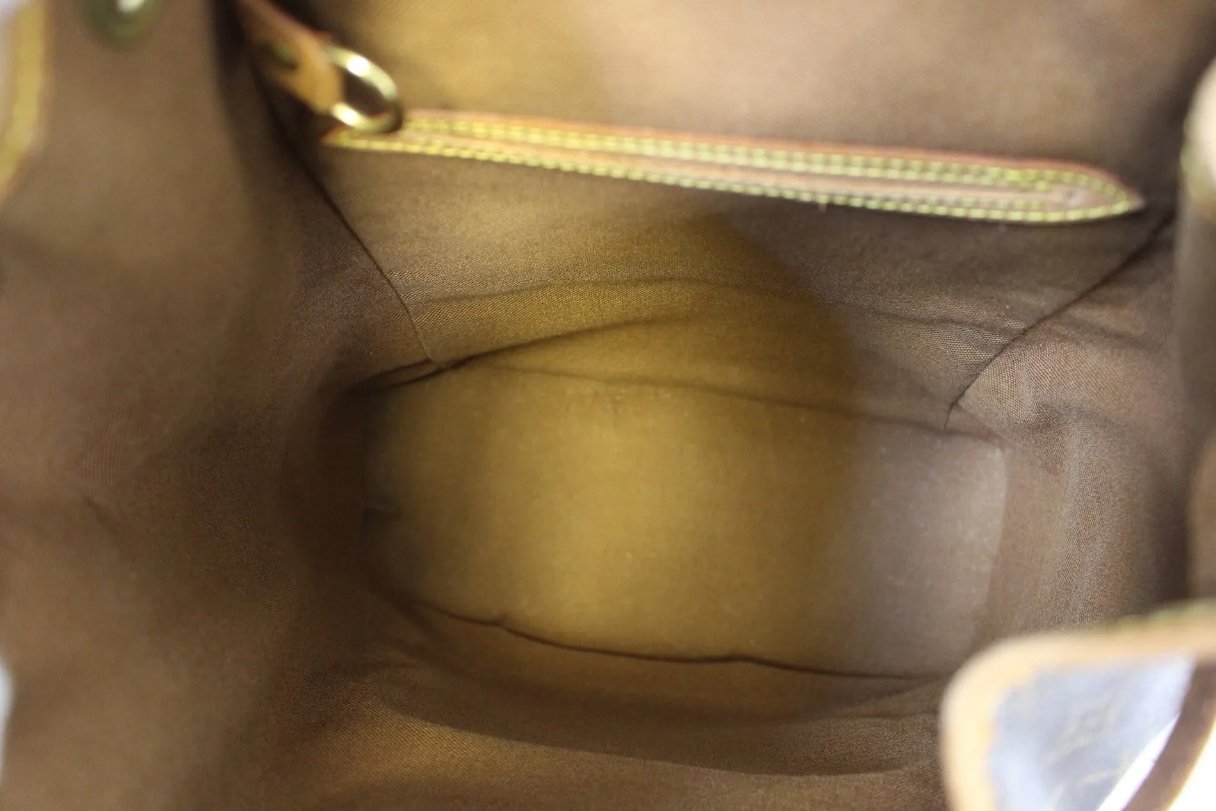 LOUIS VUITTON Monogram Canvas Montsouris MM Backpack Bag