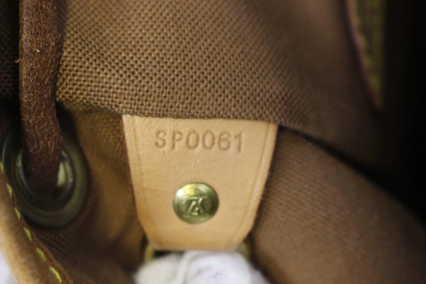 LOUIS VUITTON Monogram Canvas Montsouris MM Backpack Bag