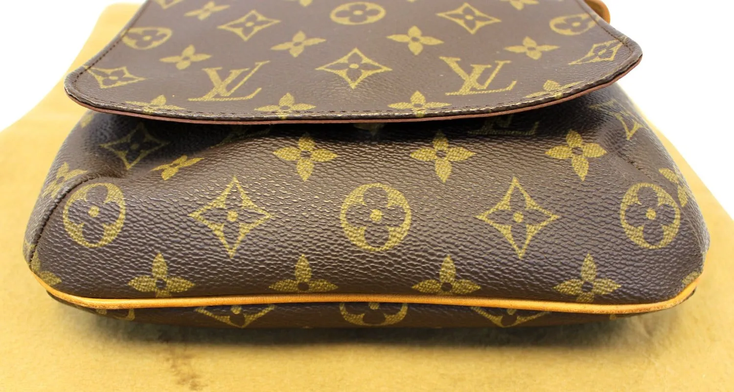 LOUIS VUITTON Monogram Canvas Musette Salsa Crossbody Bag