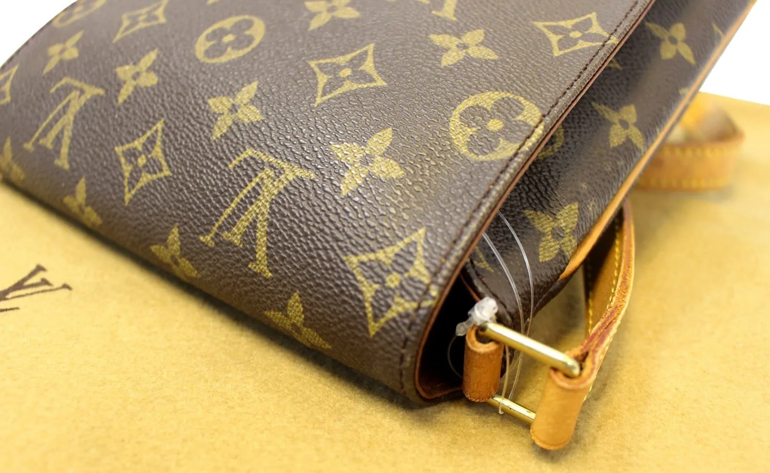 LOUIS VUITTON Monogram Canvas Musette Salsa Crossbody Bag