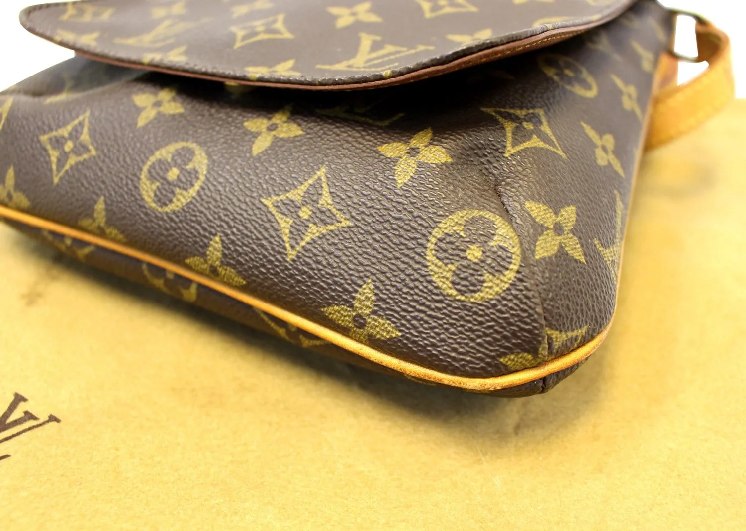 LOUIS VUITTON Monogram Canvas Musette Salsa Crossbody Bag