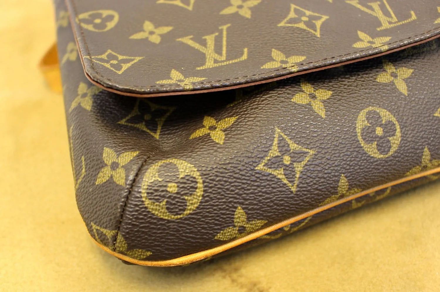 LOUIS VUITTON Monogram Canvas Musette Salsa Crossbody Bag