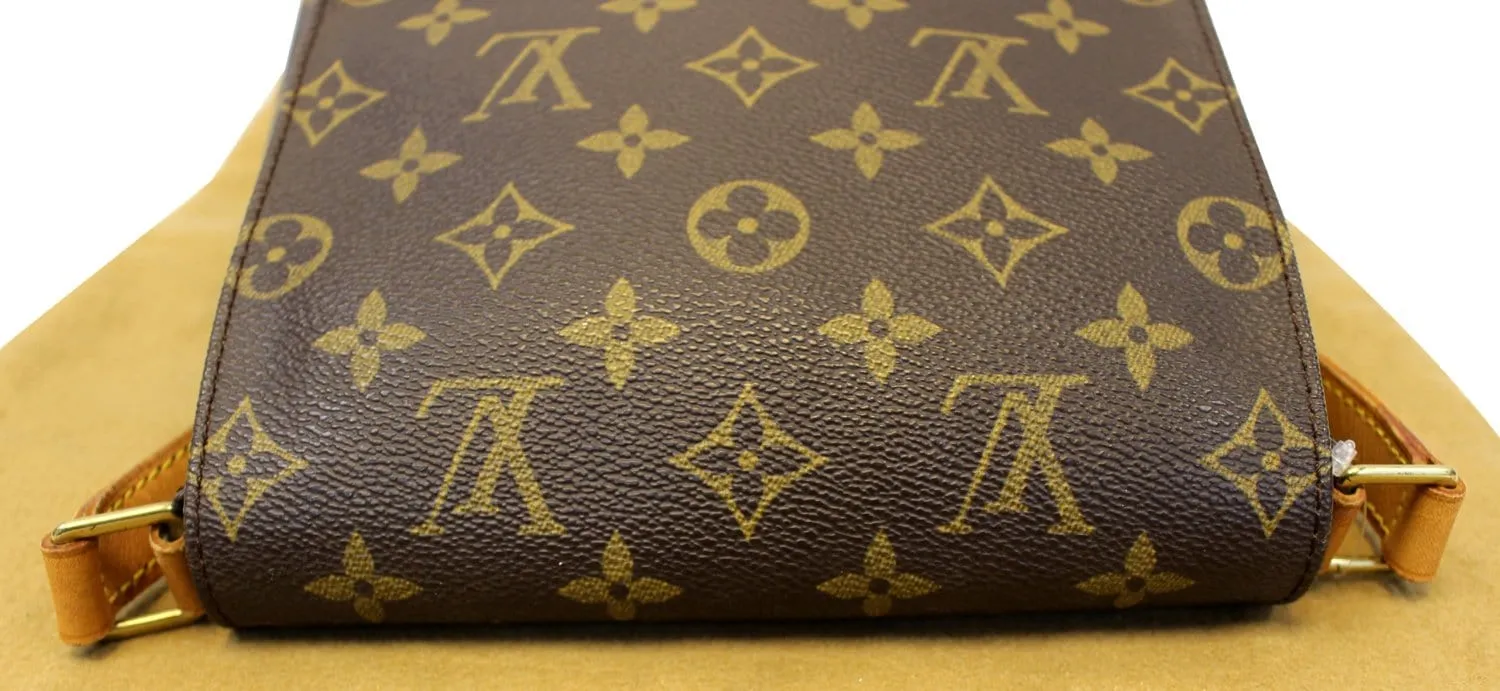 LOUIS VUITTON Monogram Canvas Musette Salsa Crossbody Bag
