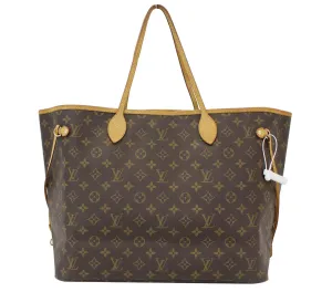LOUIS VUITTON Monogram Canvas Neverfull GM Tote Bag