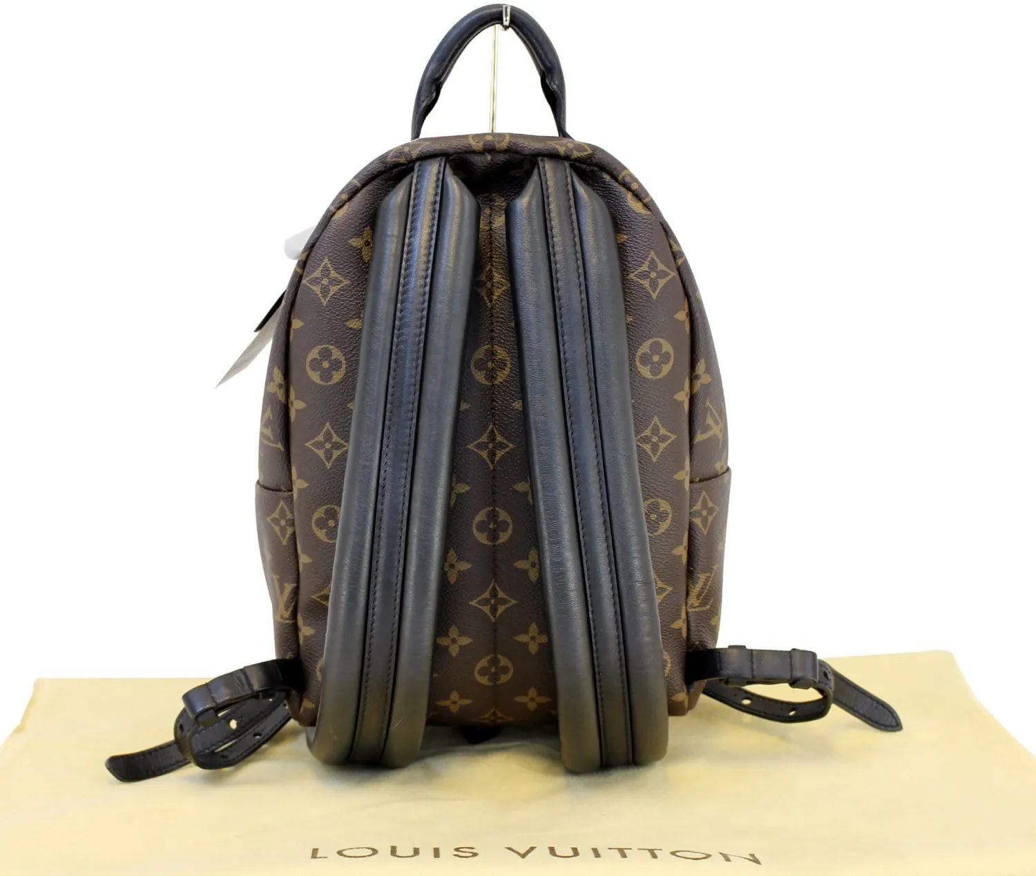 LOUIS VUITTON Monogram Canvas Palm Springs Backpack
