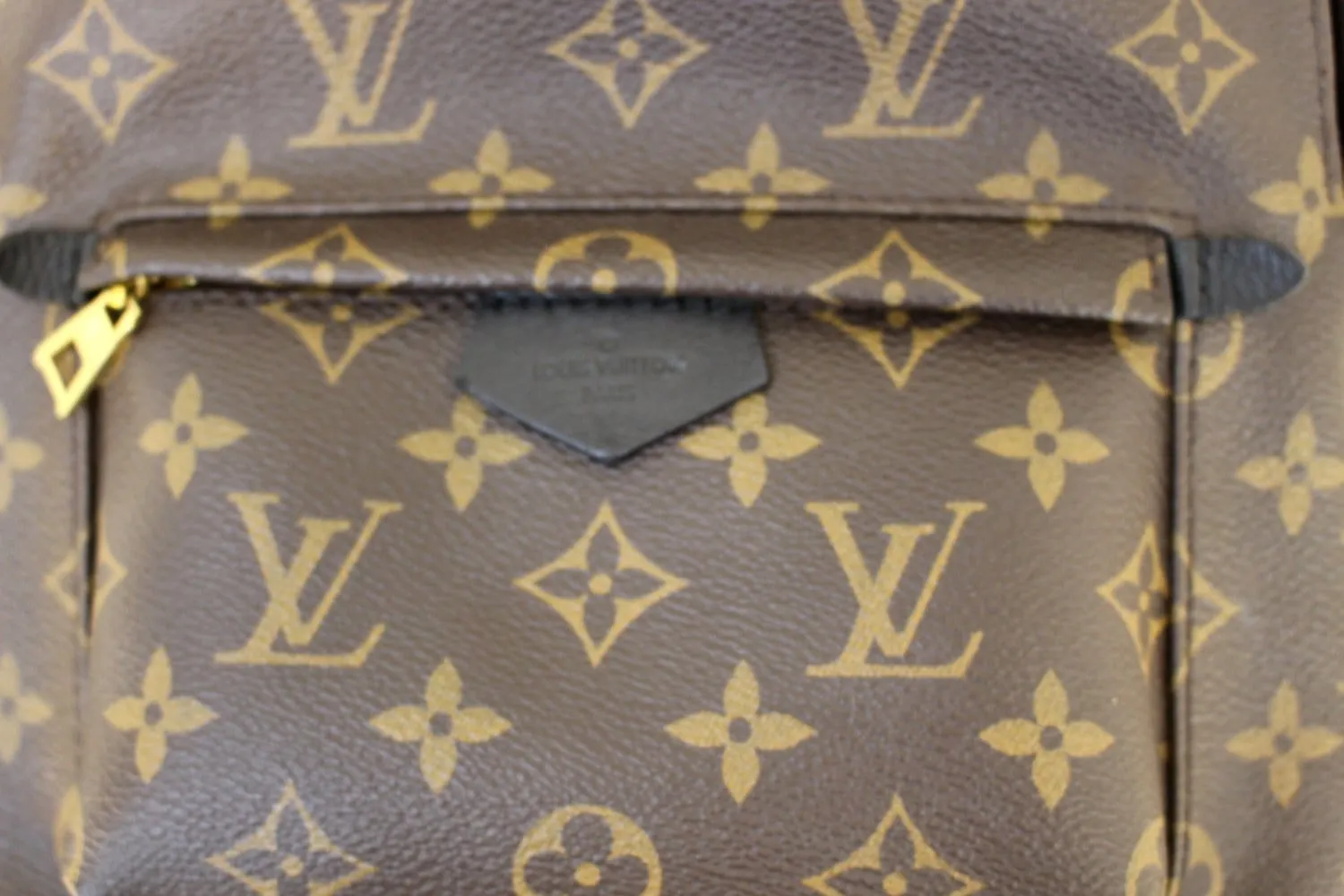 LOUIS VUITTON Monogram Canvas Palm Springs Backpack