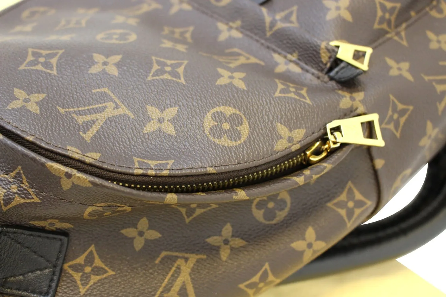 LOUIS VUITTON Monogram Canvas Palm Springs Backpack