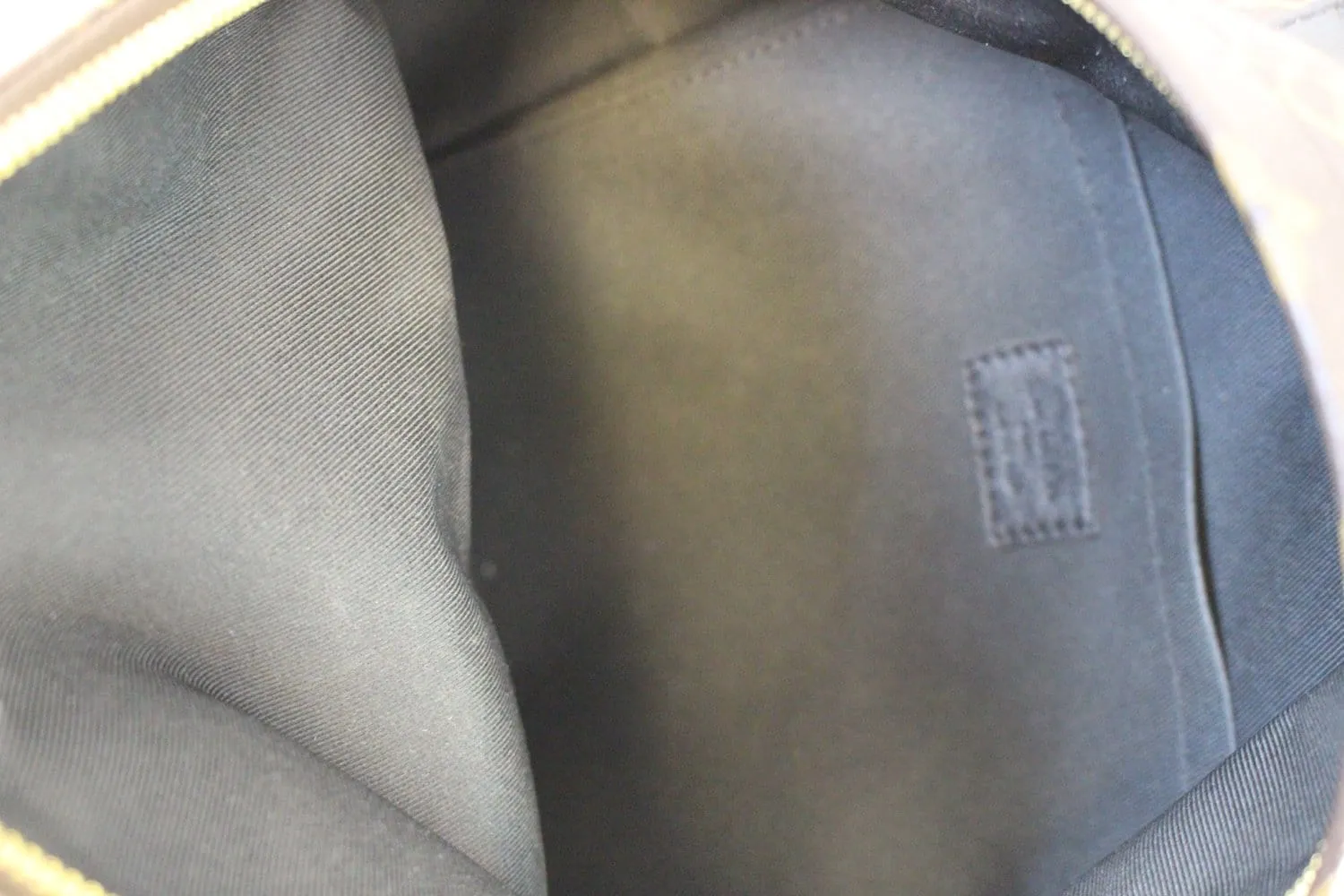 LOUIS VUITTON Monogram Canvas Palm Springs Backpack