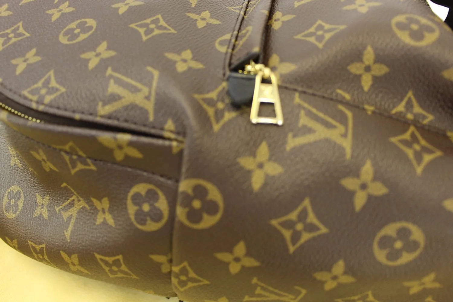 LOUIS VUITTON Monogram Canvas Palm Springs MM Backpack