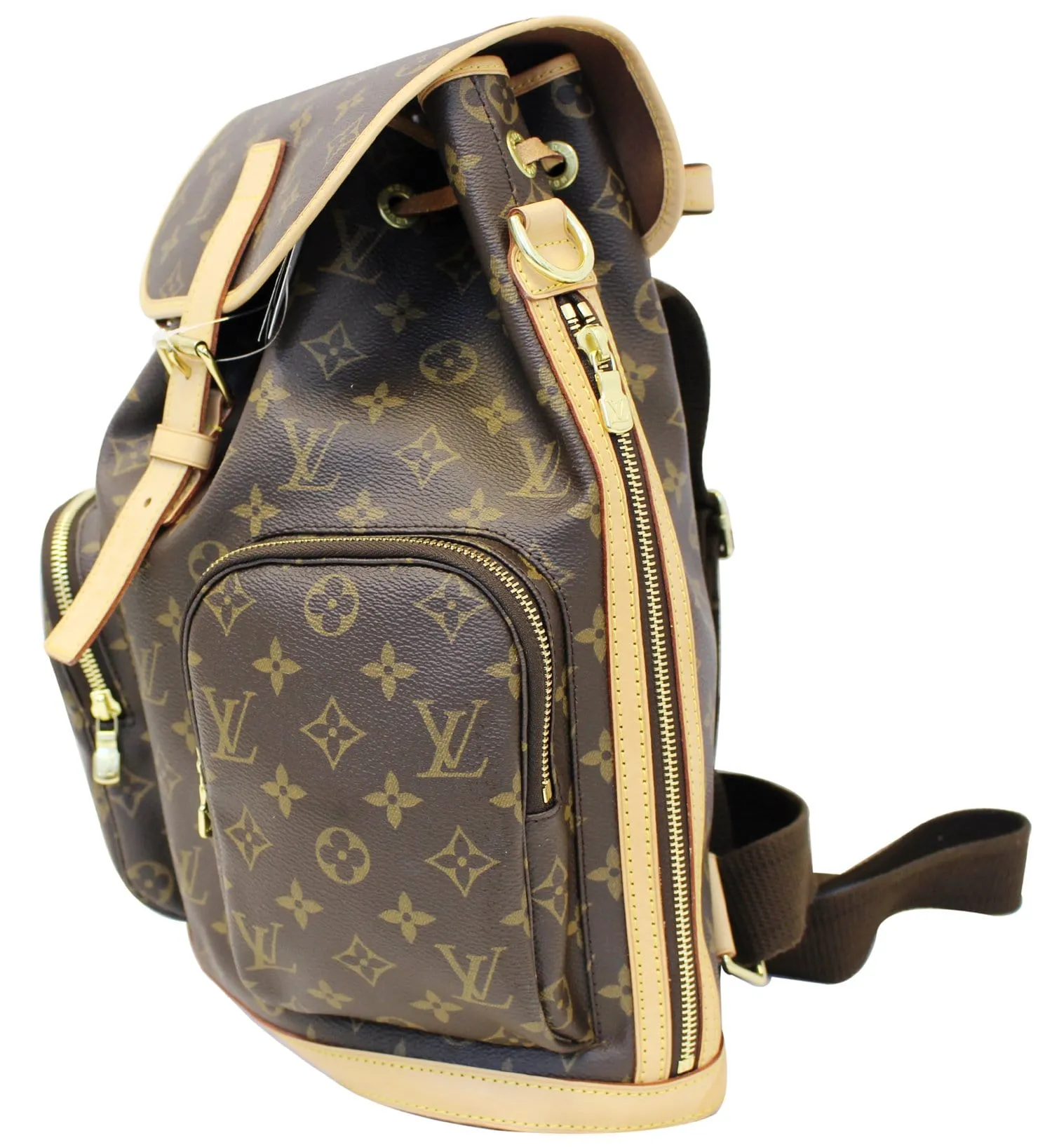 LOUIS VUITTON Monogram Canvas Sac A Dos Bosphore Backpack Bag