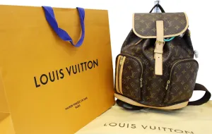 LOUIS VUITTON Monogram Canvas Sac A Dos Bosphore Backpack Bag