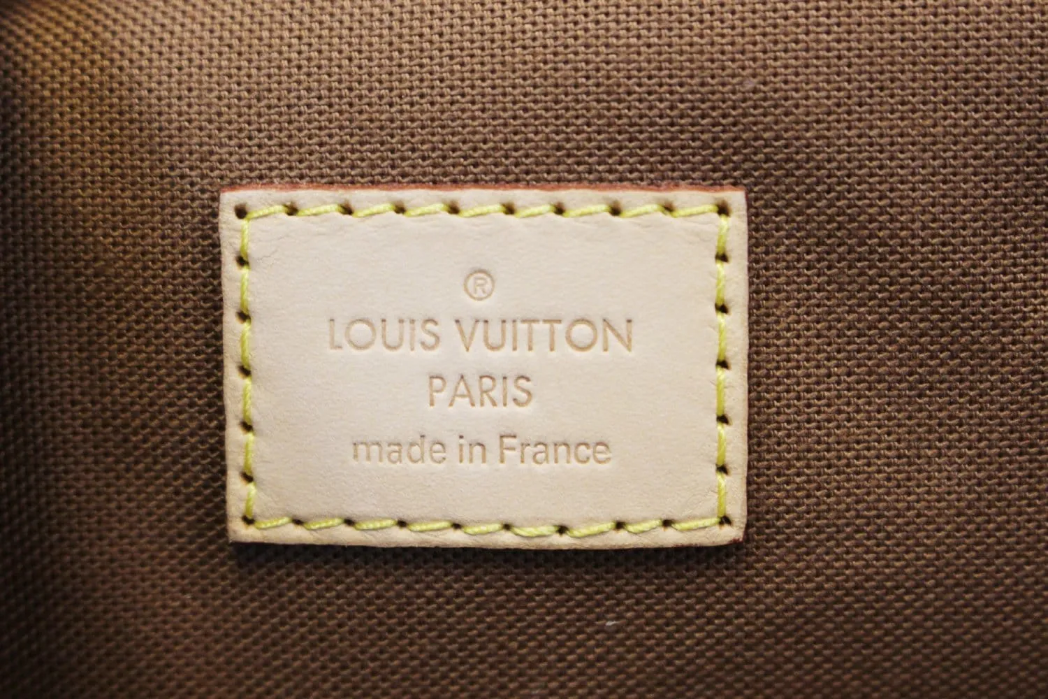 LOUIS VUITTON Monogram Canvas Sac A Dos Bosphore Backpack