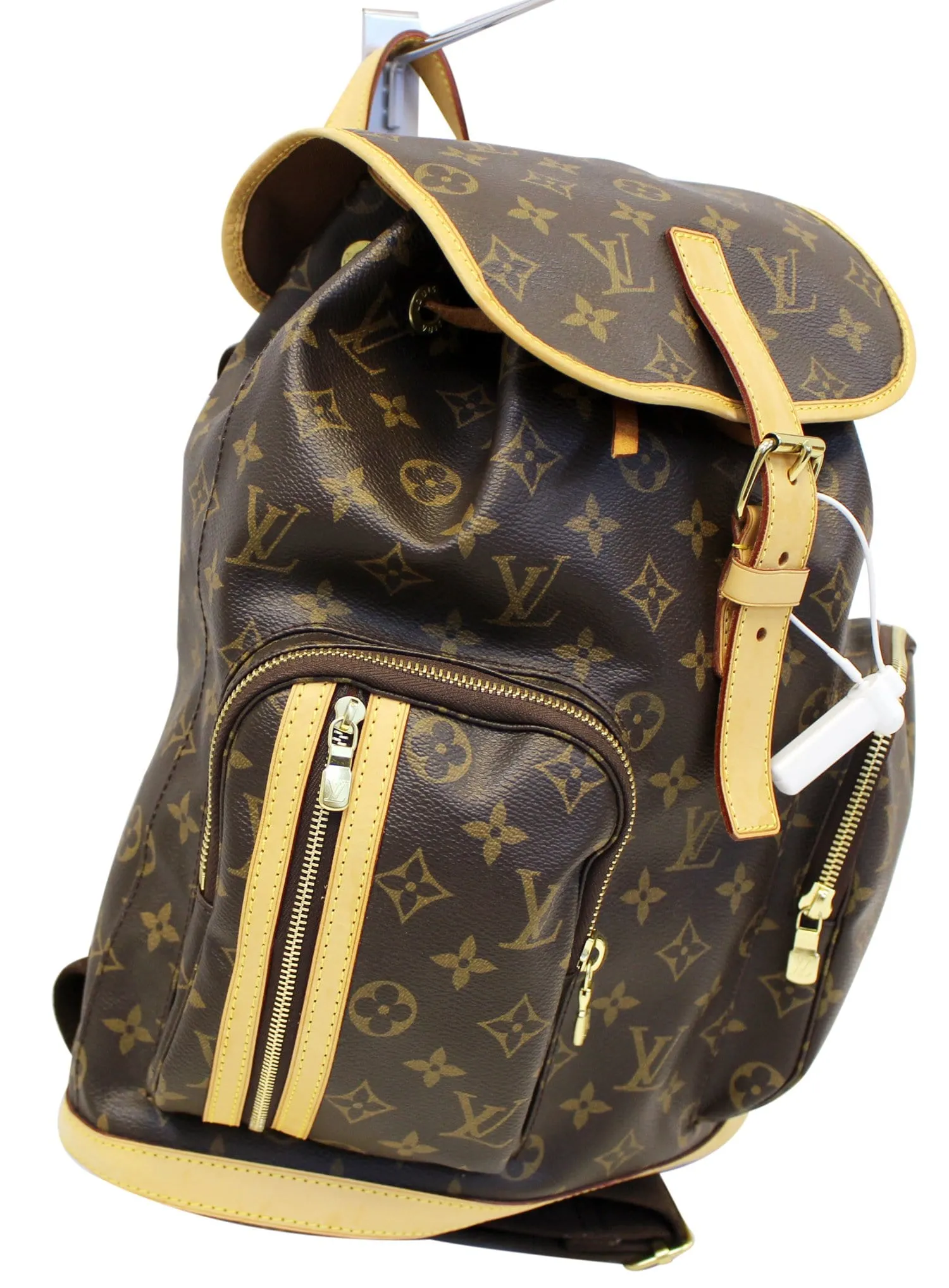 LOUIS VUITTON Monogram Canvas Sac A Dos Bosphore Backpack