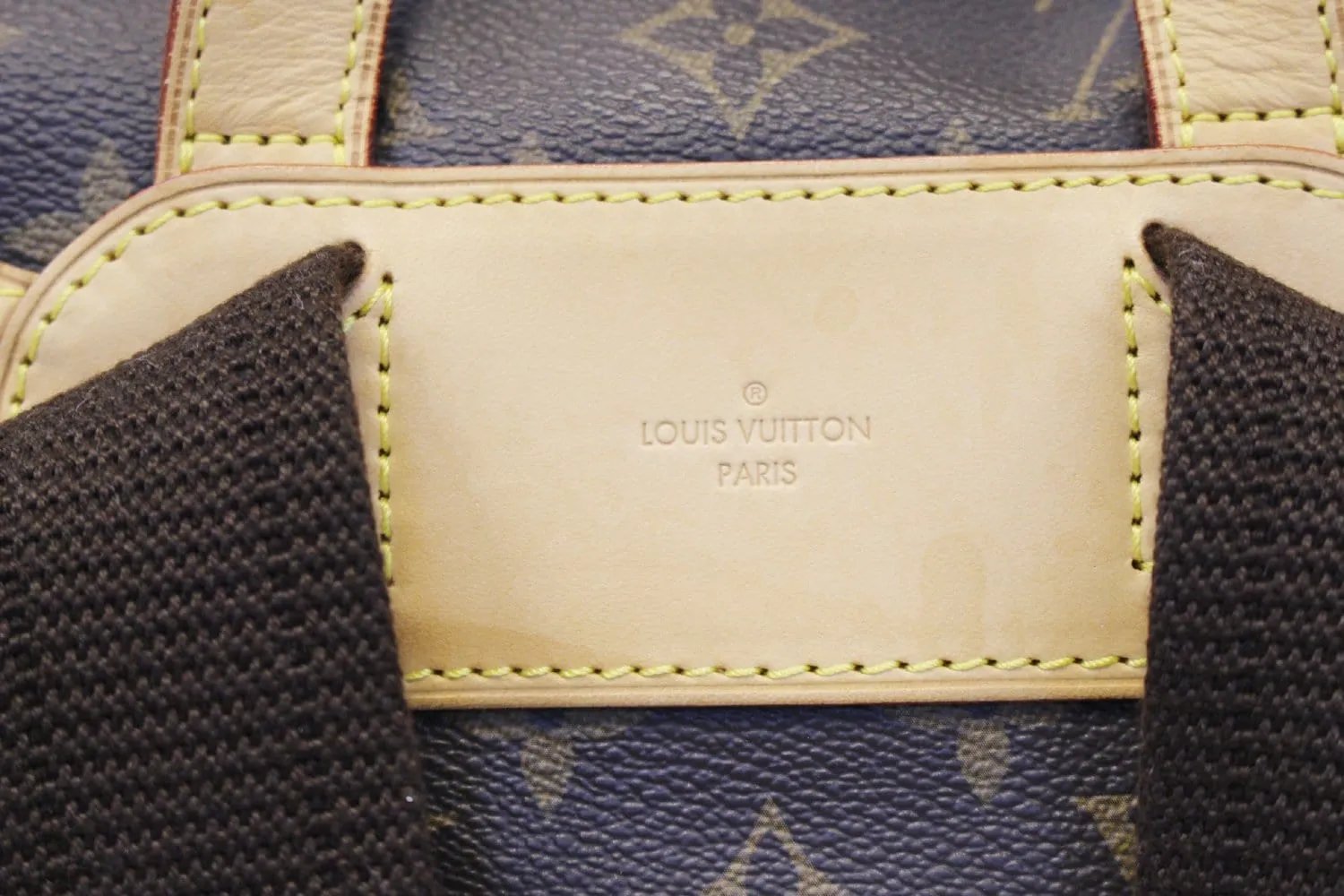LOUIS VUITTON Monogram Canvas Sac A Dos Bosphore Backpack