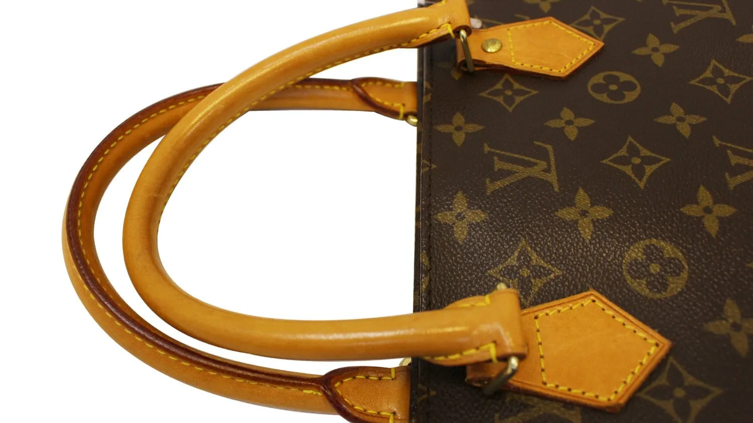 LOUIS VUITTON Monogram Canvas Sac Plat Tote Bag