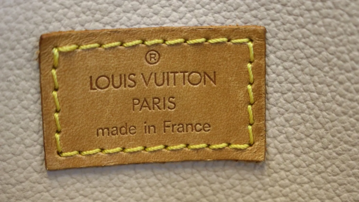 LOUIS VUITTON Monogram Canvas Sac Plat Tote Bag