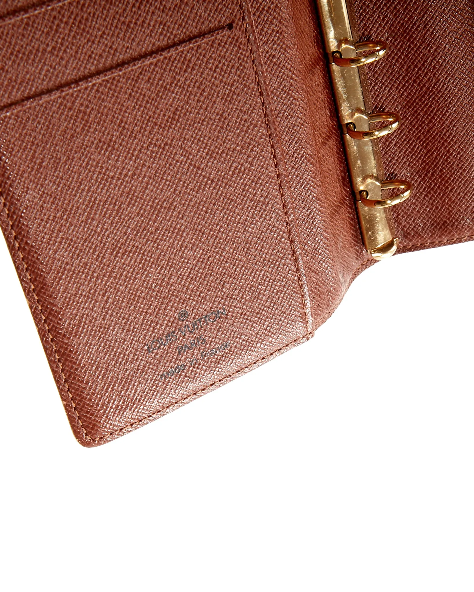 Louis Vuitton Monogram Canvas Small Agenda Cover