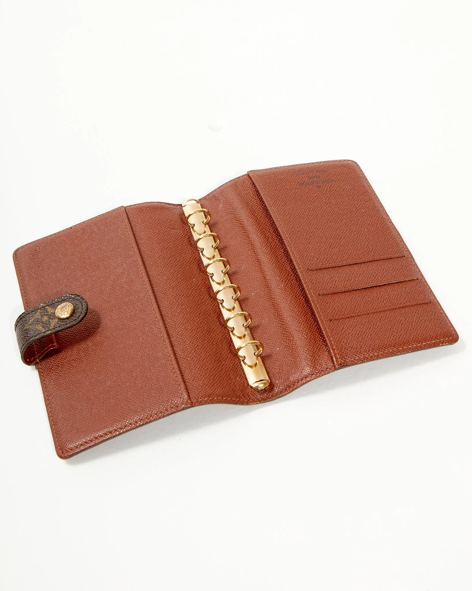 Louis Vuitton Monogram Canvas Small Agenda Cover