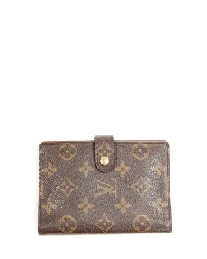 Louis Vuitton Monogram Canvas Small Agenda Cover