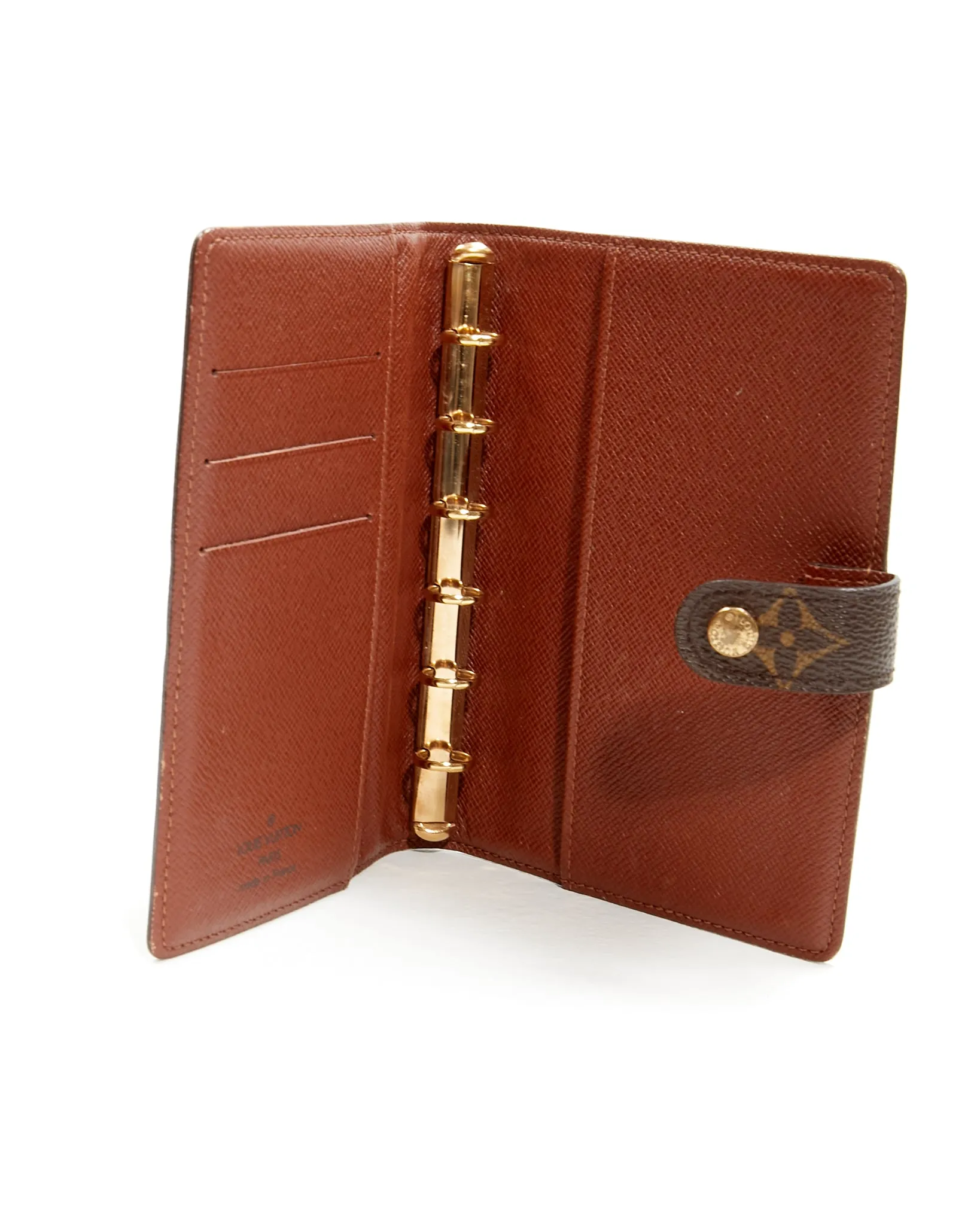 Louis Vuitton Monogram Canvas Small Agenda Cover